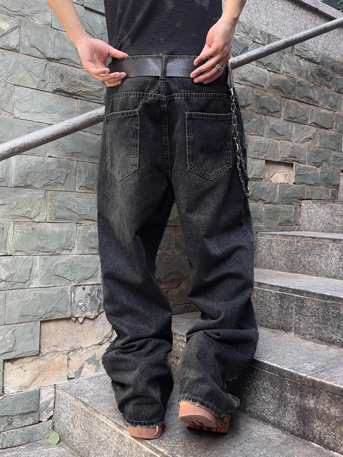 Stylish Wide Leg Jeans