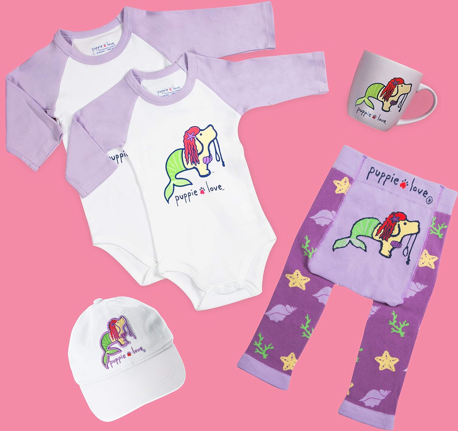 Baby Mermaid Leggings - Perfect Gift
