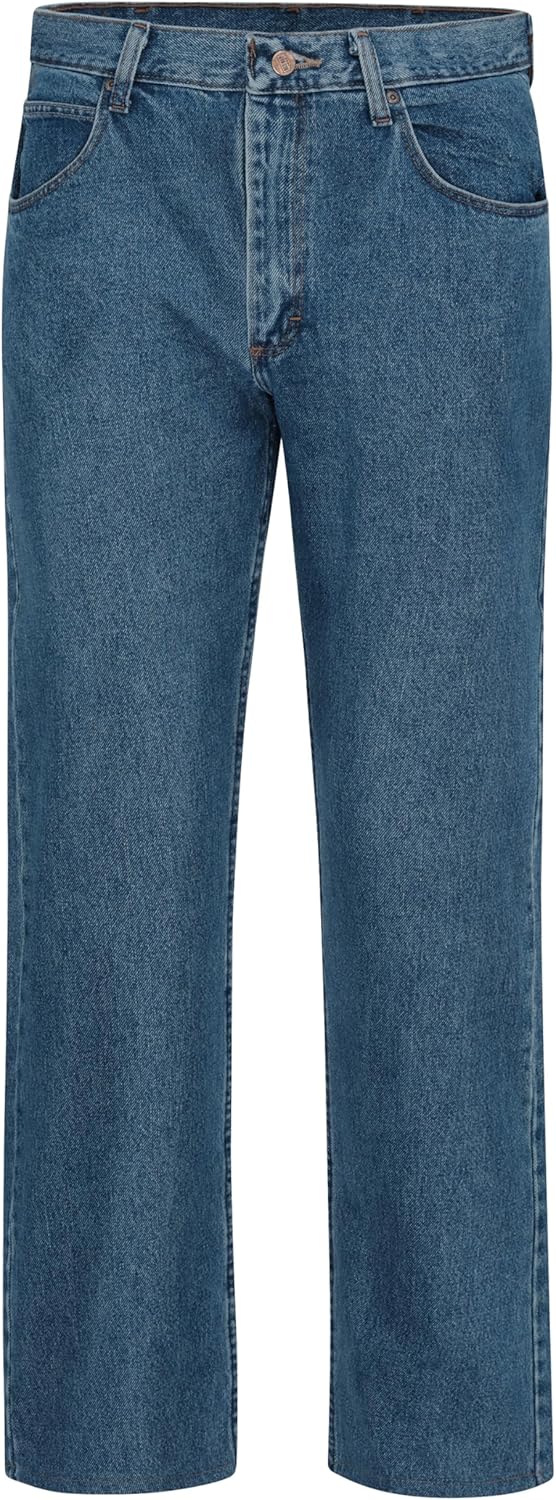 Red Kap Mens Relaxed Fit Jeans