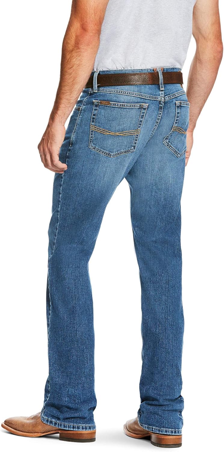 ARIAT Mens M2 Boot Cut Jean