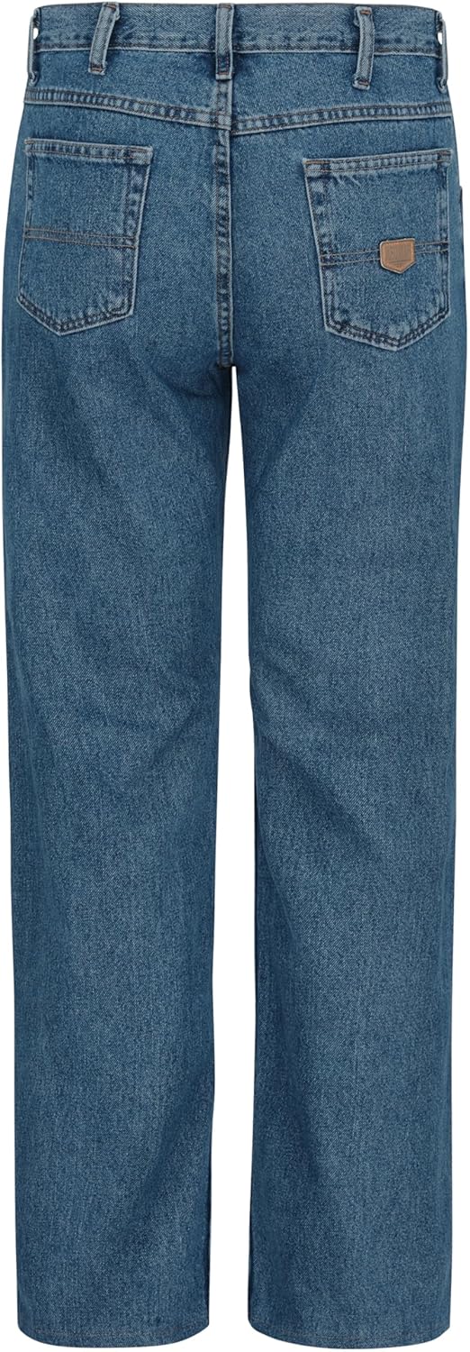 Red Kap Mens Relaxed Fit Jeans