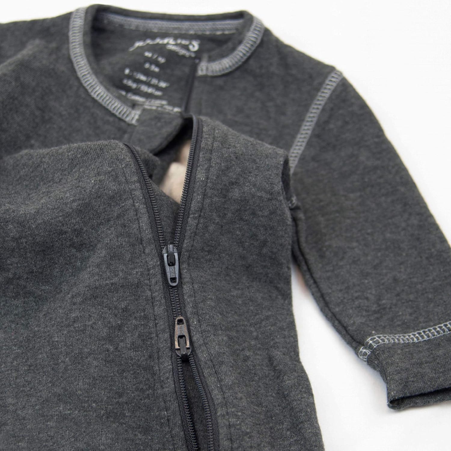 Secure Sleepigan for Baby - Charcoal Grey Unisex Machine Washable