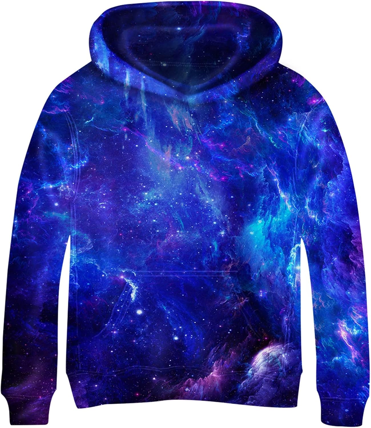 Linnhoy 3D Printed Hoodie for Kids