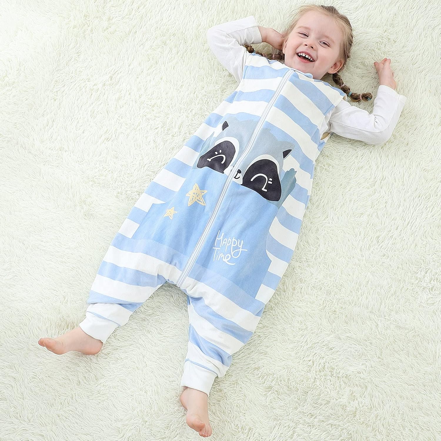EnJo Cho Cartoon Jumpsuit for Kids