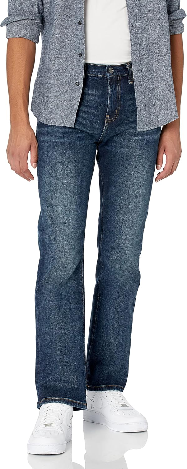 Premium Straight Fit Jeans for Men - Amazon Essentials