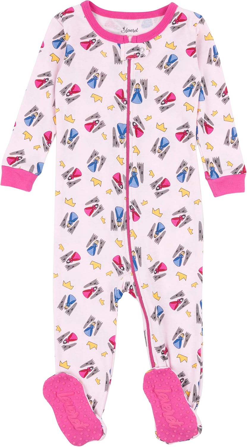Comfortable LeveretKids Pajamas for Babies