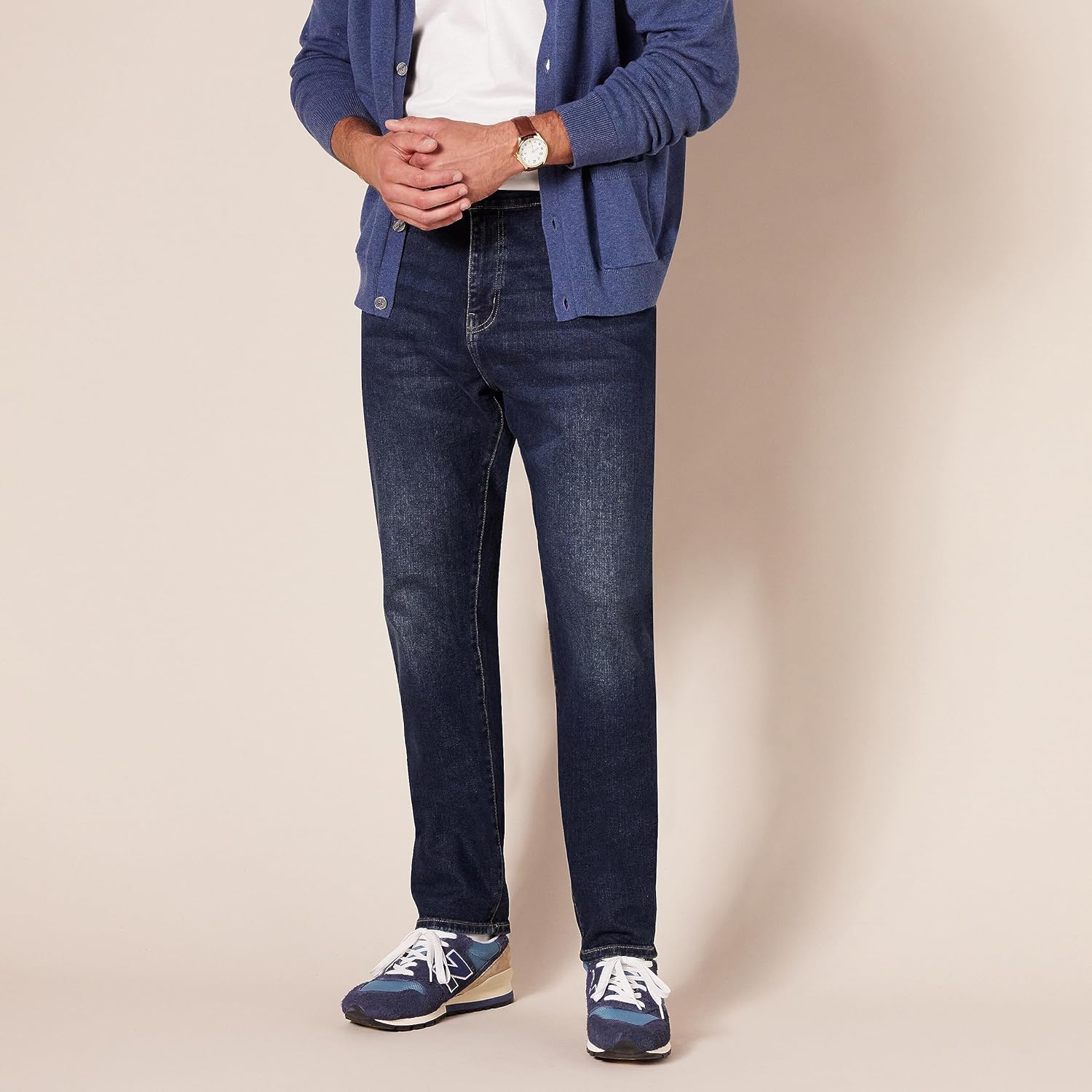 Amazon Essentials Mens Stretch Jeans