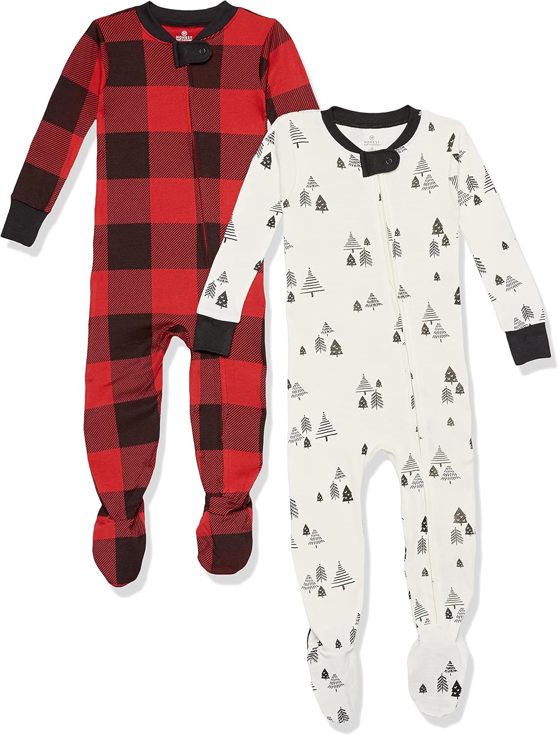 Honest Baby Celebrations Non-Slip Pajamas
