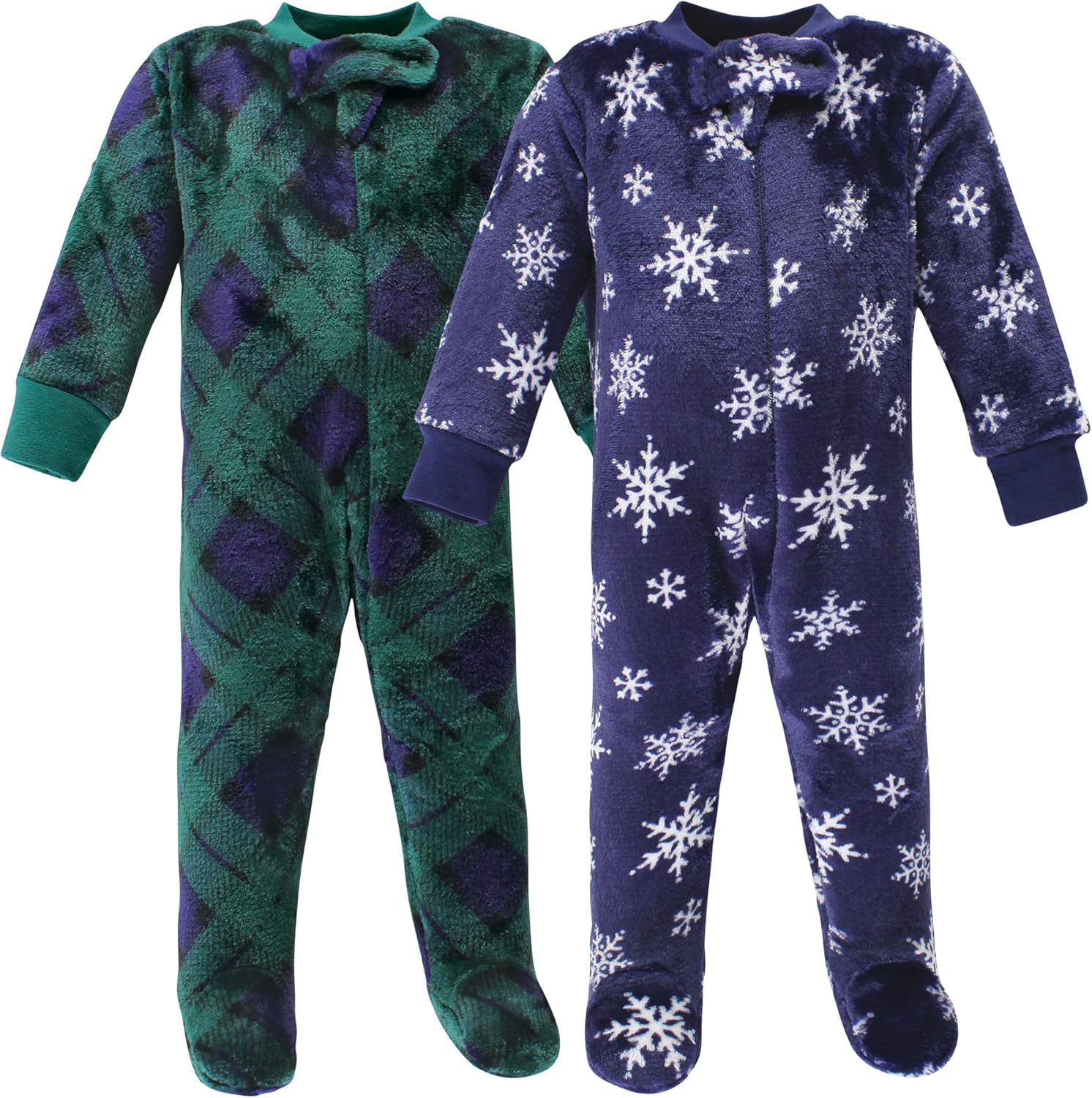 Hudson Baby Baby Girls Plush Sleep Play Set Twin-Size Blanket