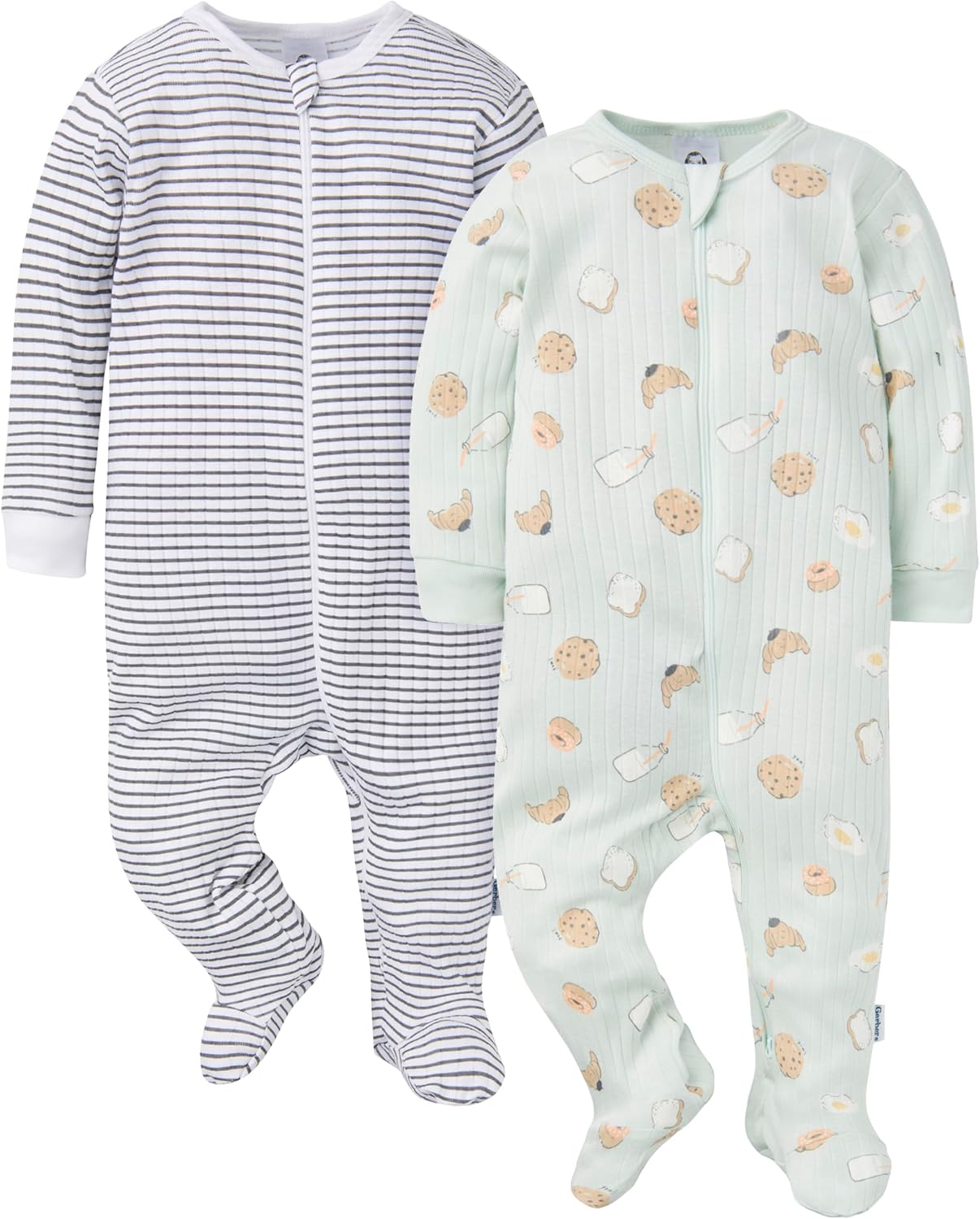 Gerber Unisex Baby 2Pack Sleep N Play Next to Life Blanket Set