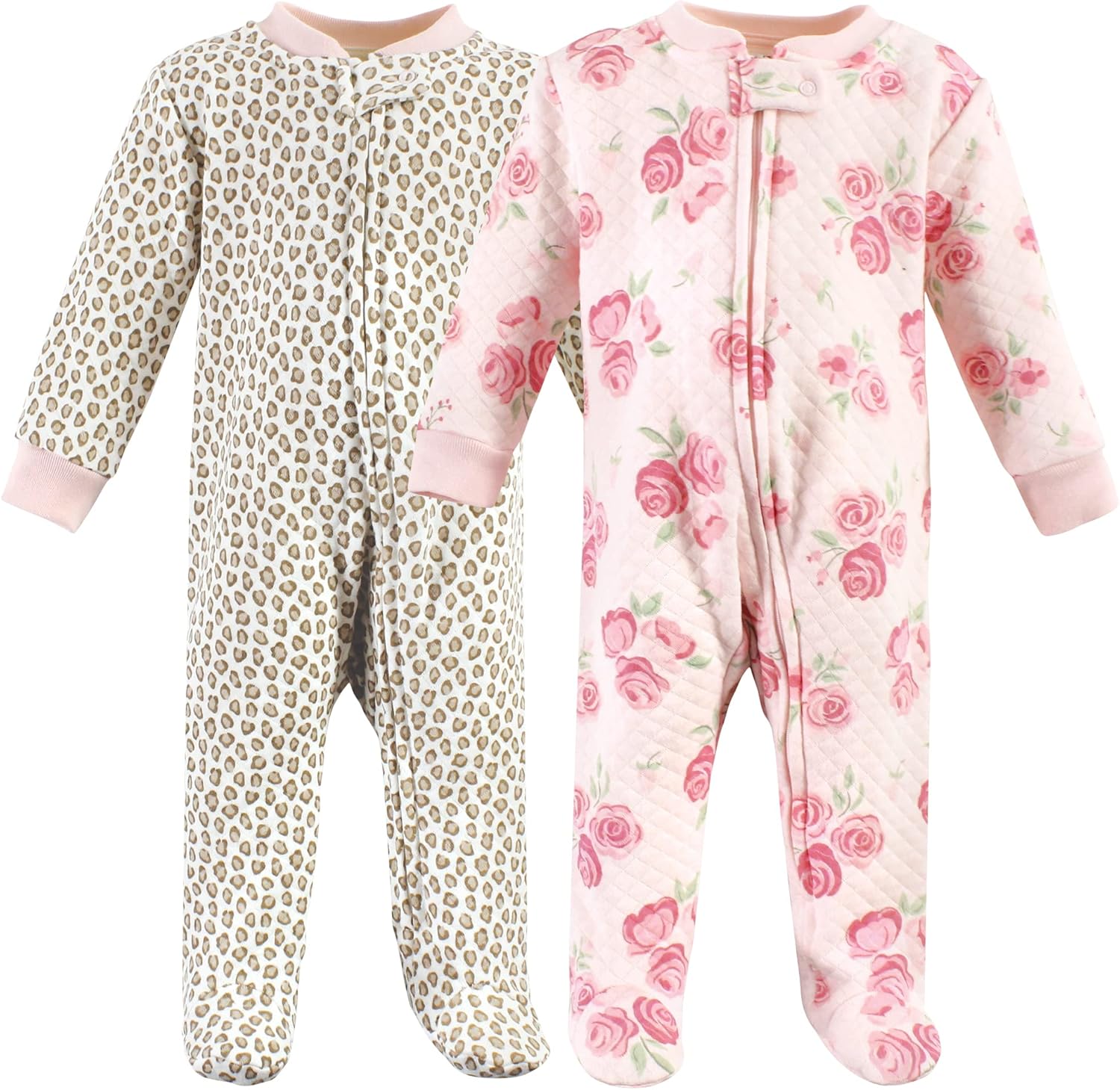 Hudson Baby Quilted Sleep Robe for Baby Girls