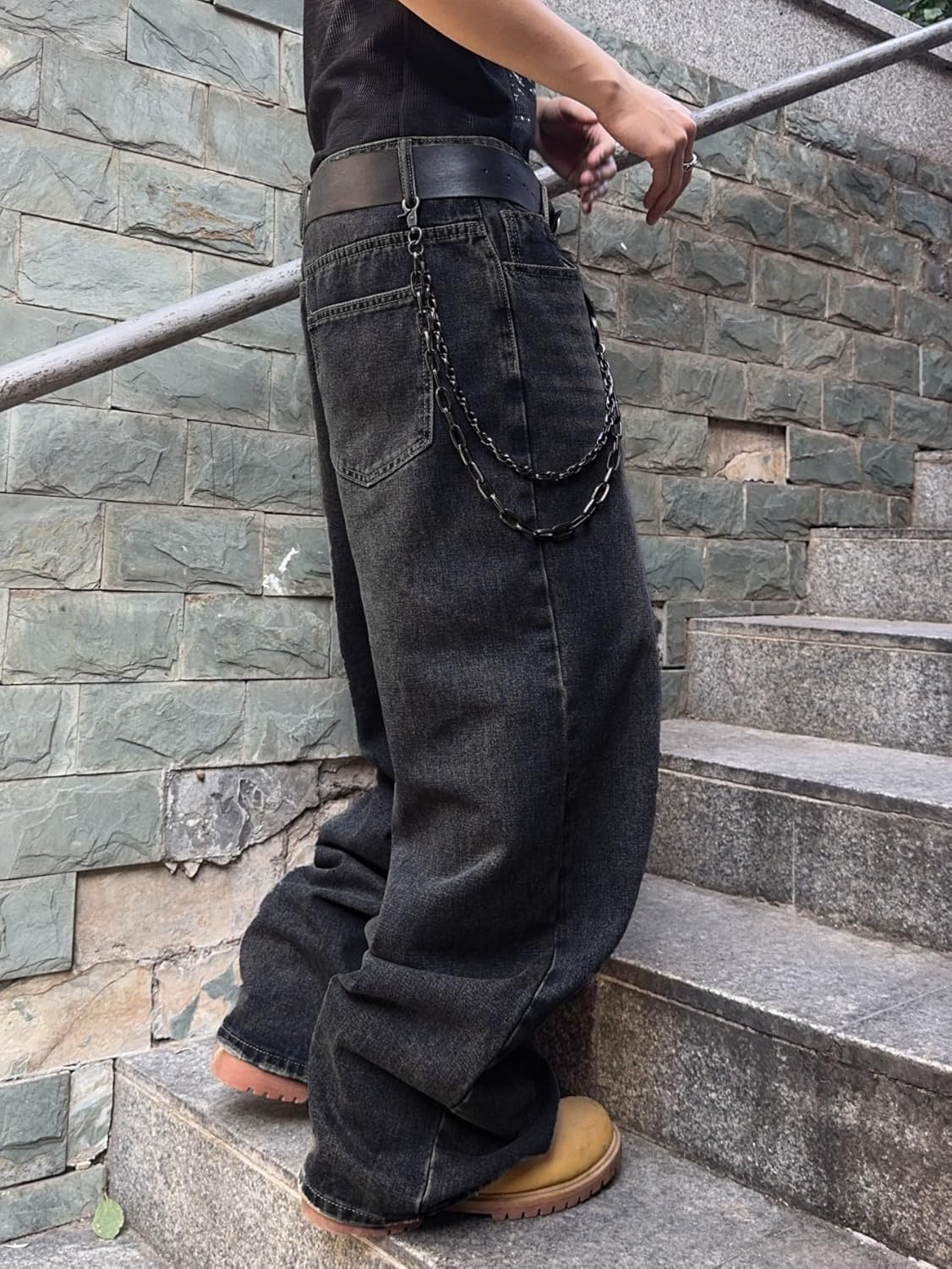 Stylish Wide Leg Jeans