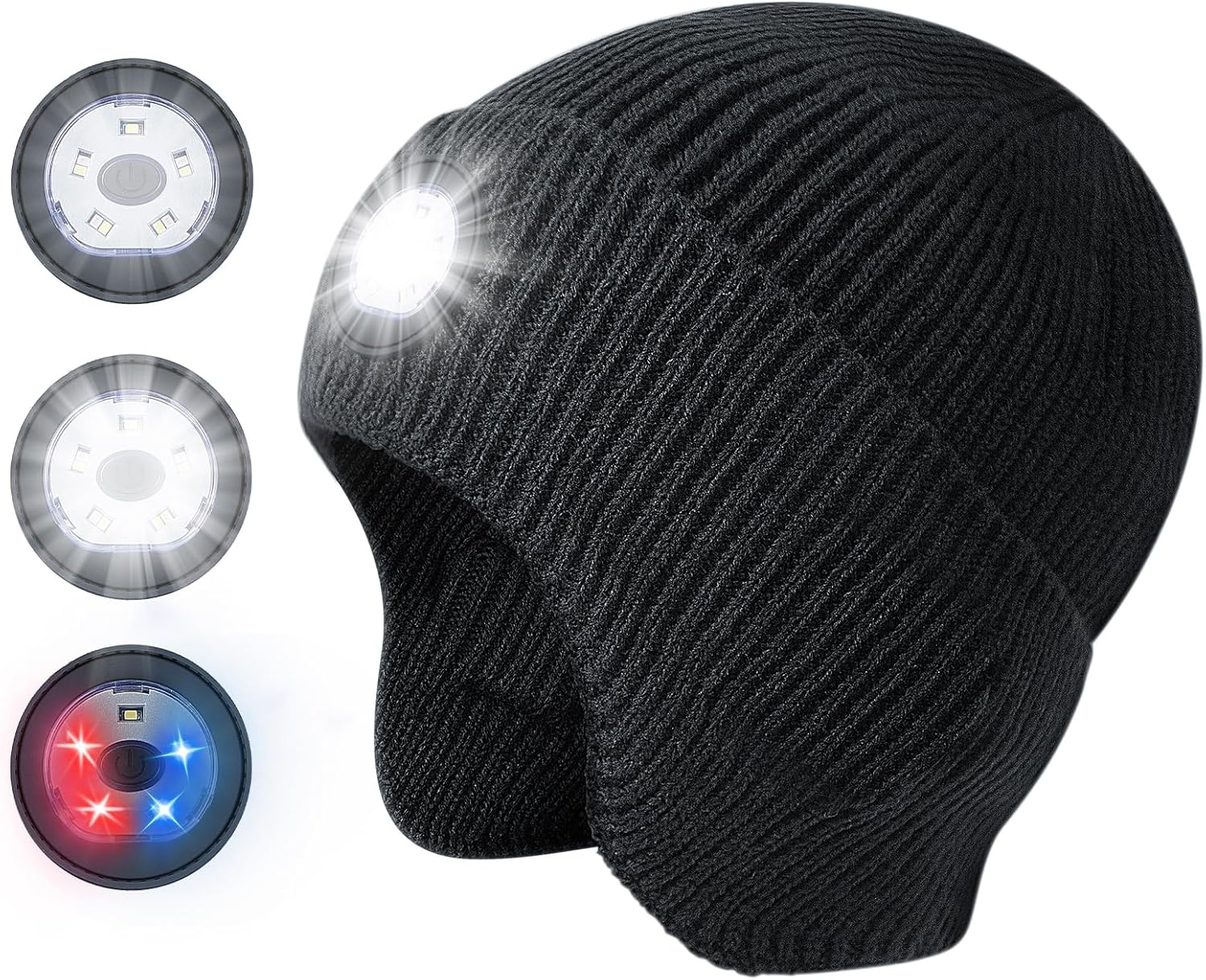Winter Warmth Lit-Up Beanie Hat for Gifts