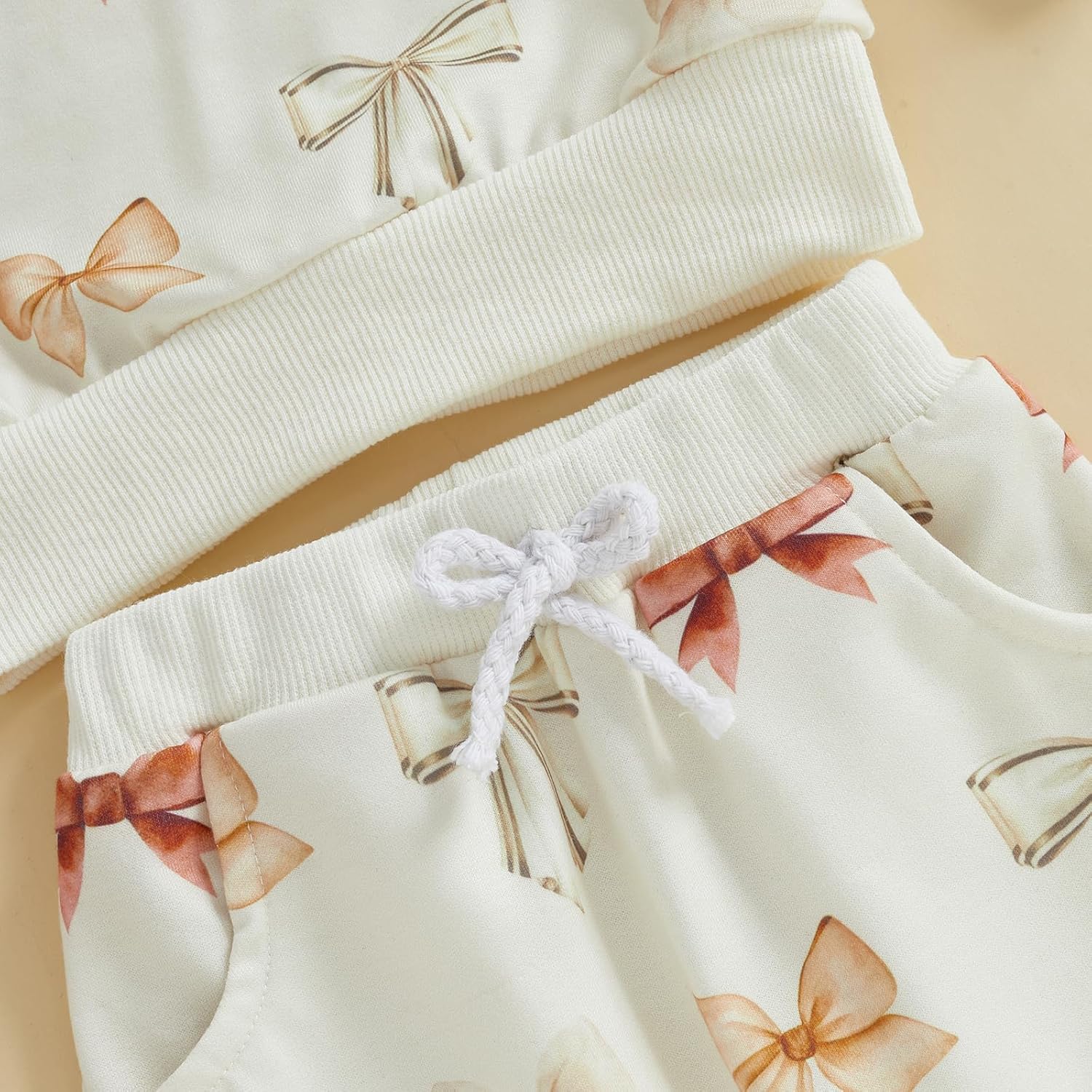 Cute Toddler Girl Clothing Set Long Sleeve Sweater Pants