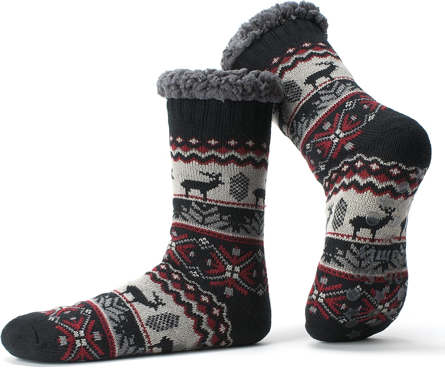 Comfortable Warm Mens Slipper Socks