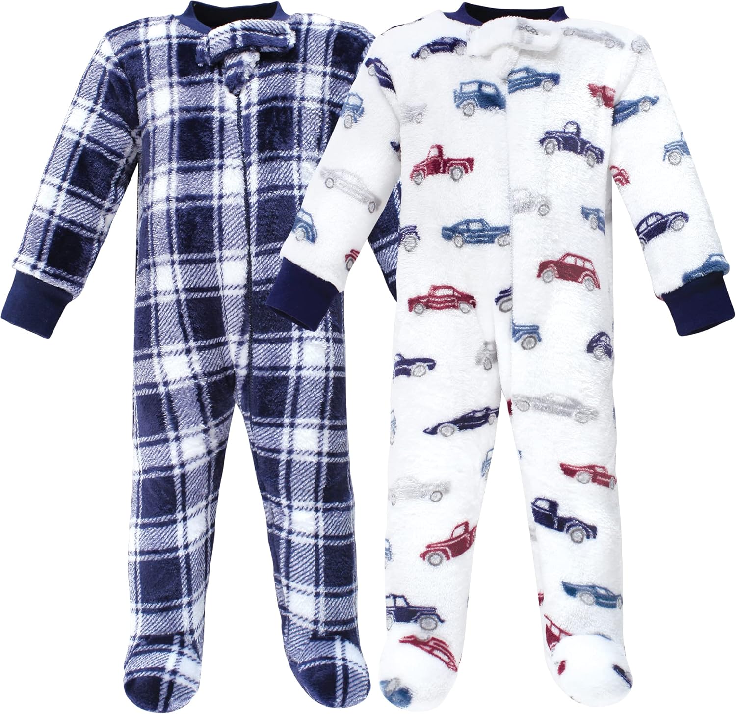 Hudson Baby Cozy Plush Sleep Play Set for Baby Girls