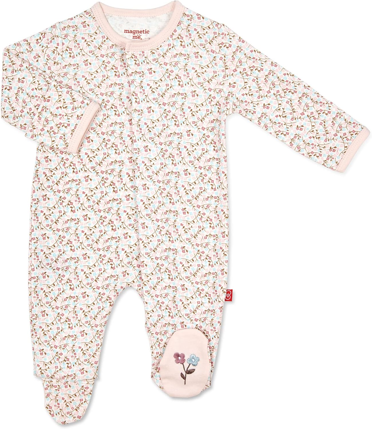 Magnetic Me Magnetic Footie Pajamas