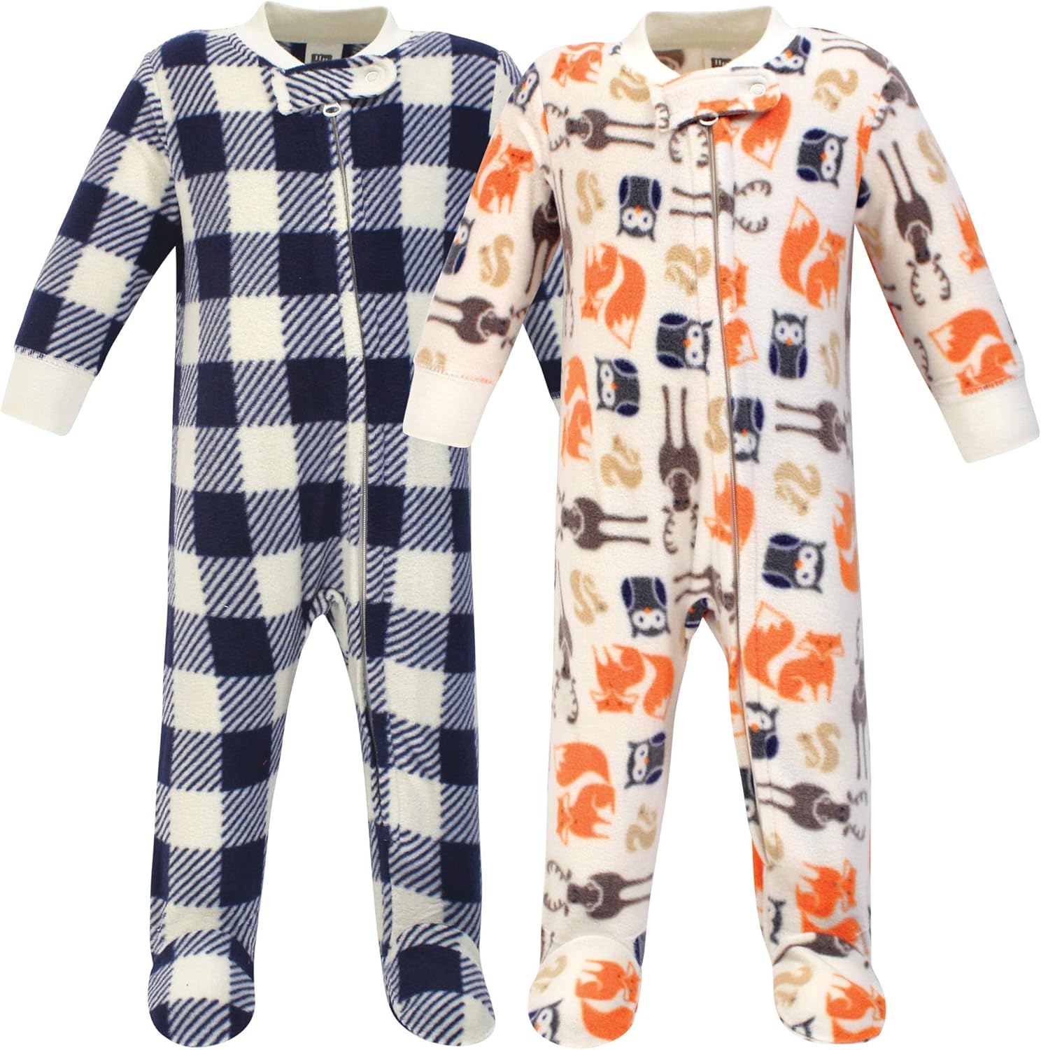 Hudson Baby Unisex Fleece Blanket for Sleep Play