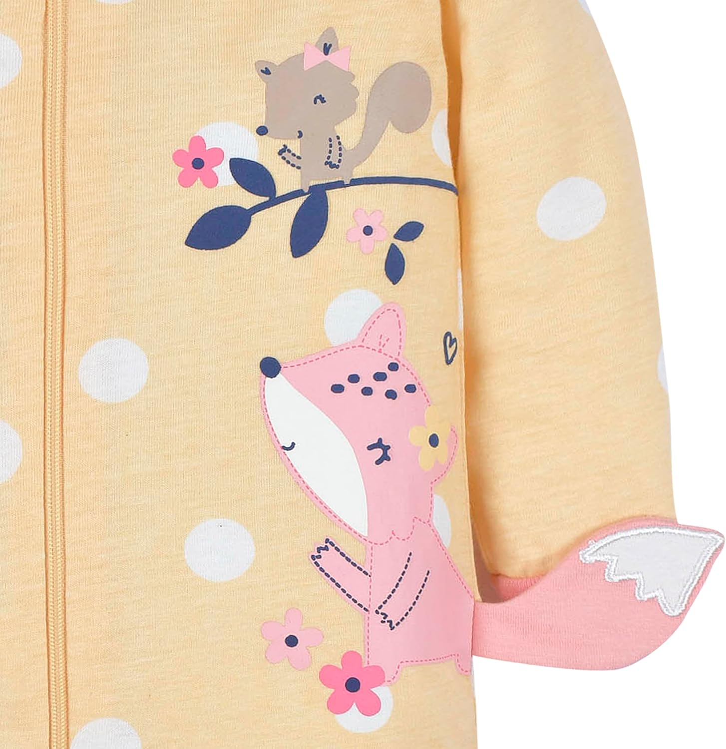 Perfect for Sleepies Gerber Foxy Cute Blanket