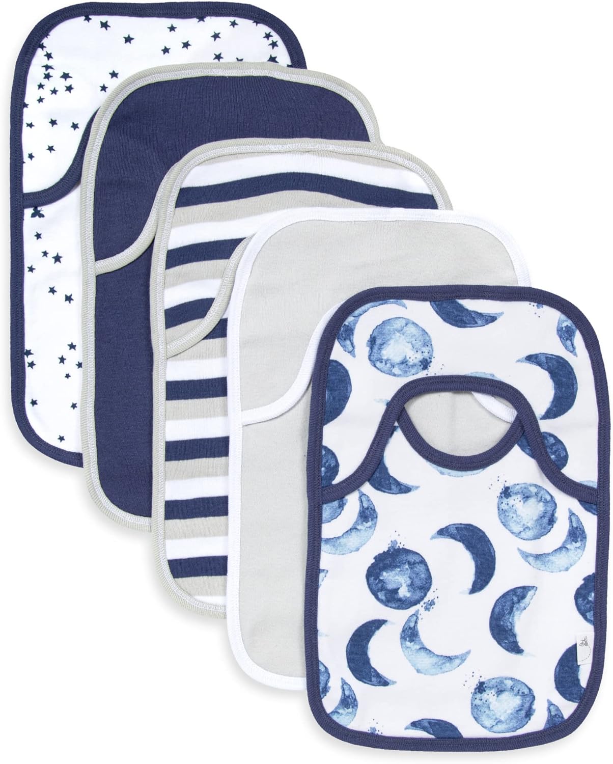 Burts Bees Baby Bundle - 1 Sleeper Bib Set