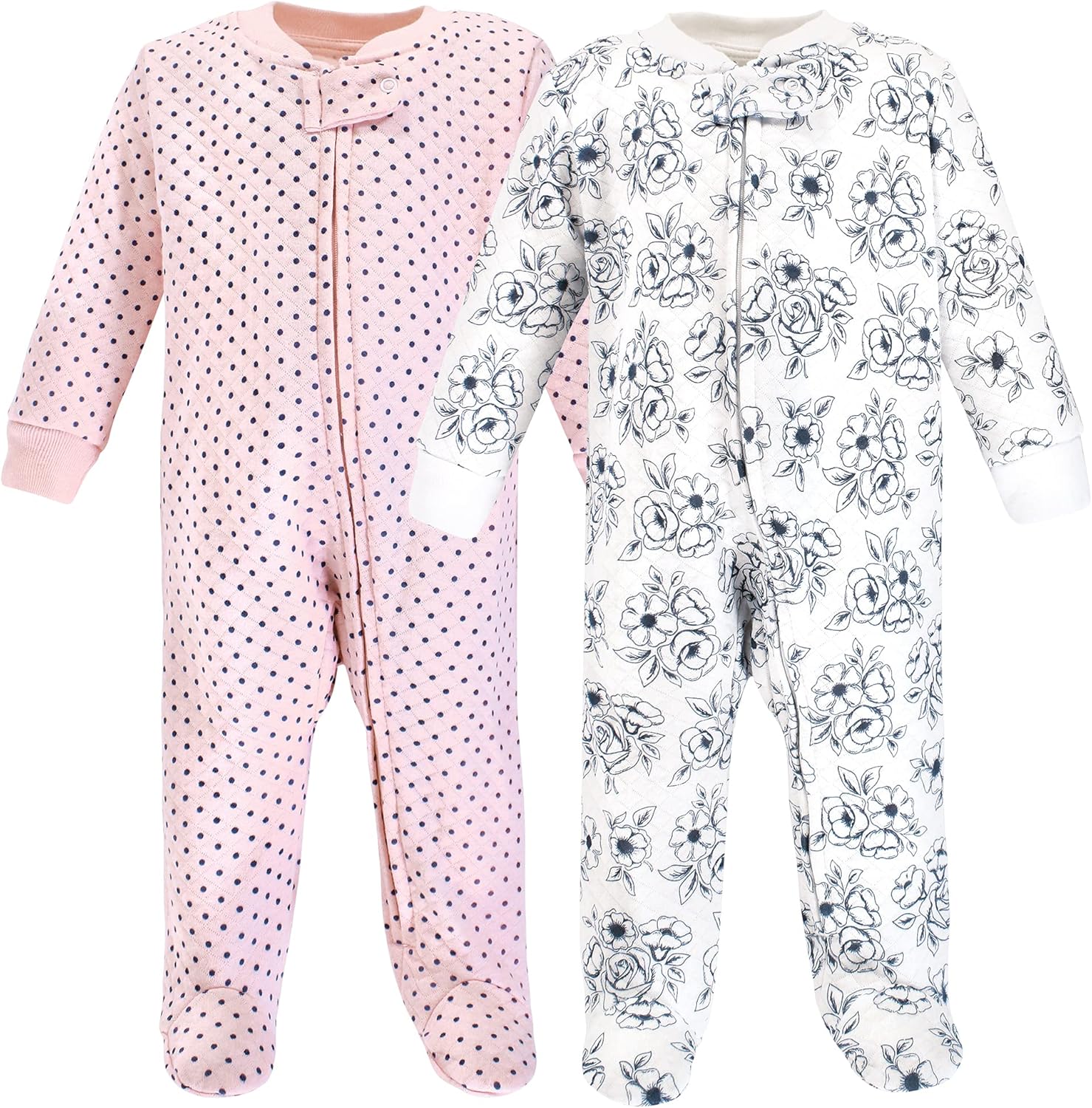 Premium Quilted Sleep Play Set for Baby Girls