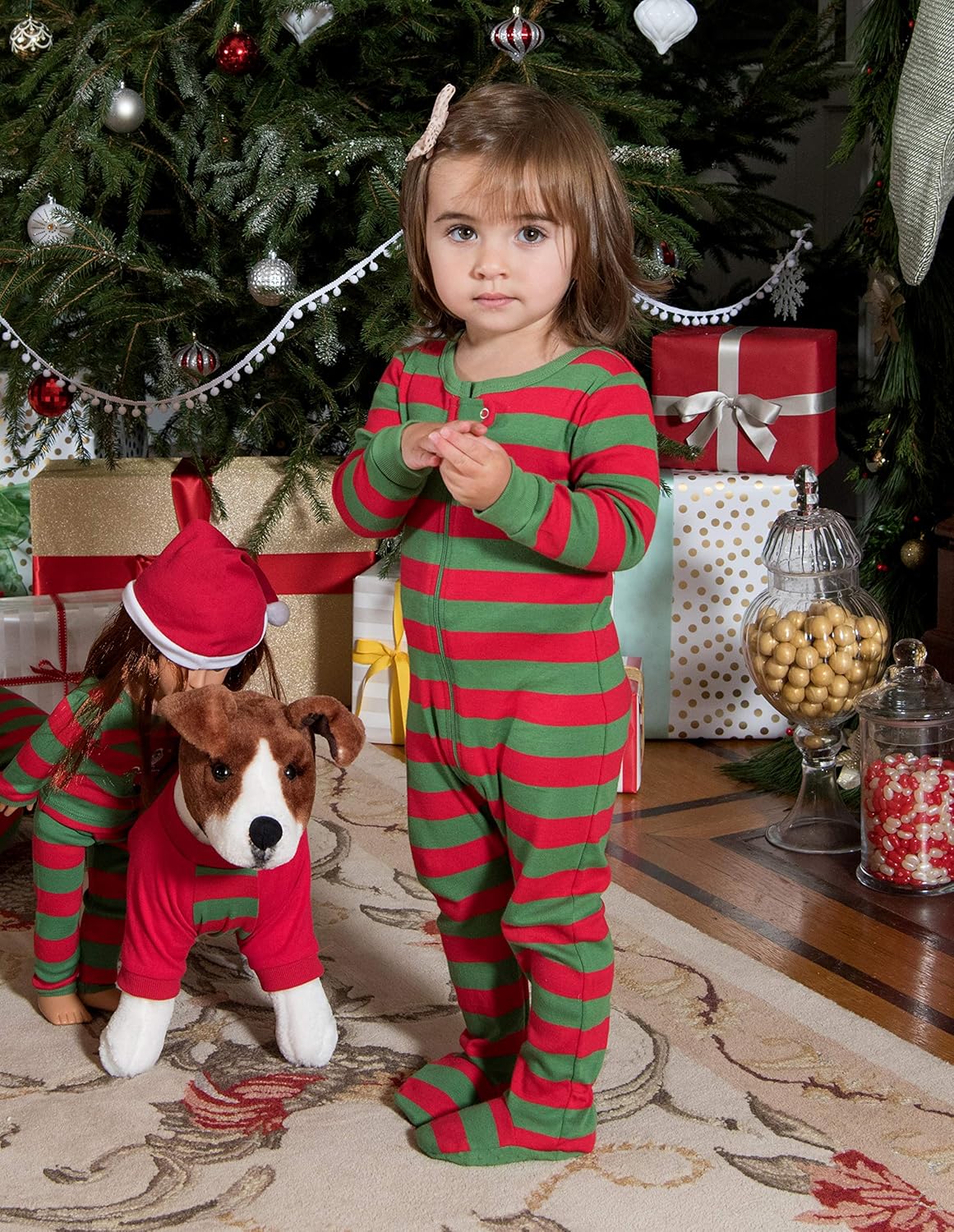 Leveret Kids Pajamas Soft 100 Cotton Sleepwear for Baby BoysGirls Matching Sets