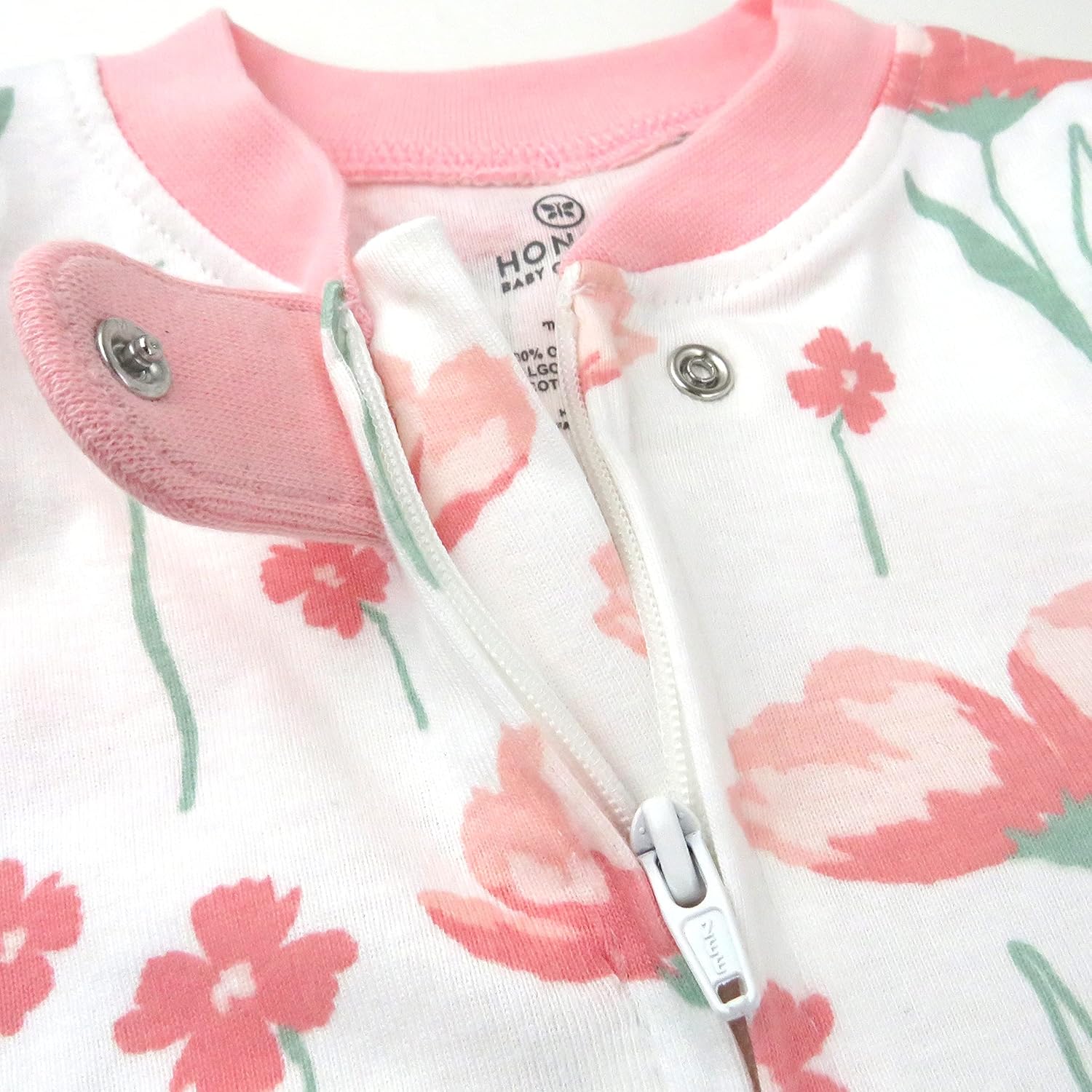 Honest Baby Organic Pajamas for Girls