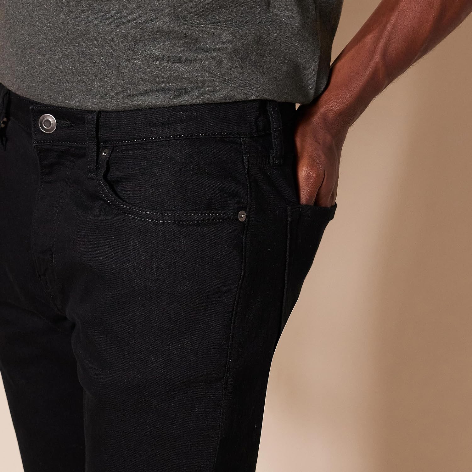 Amazon Essentials Mens Slim Fit Jean Fashionable Comfortable