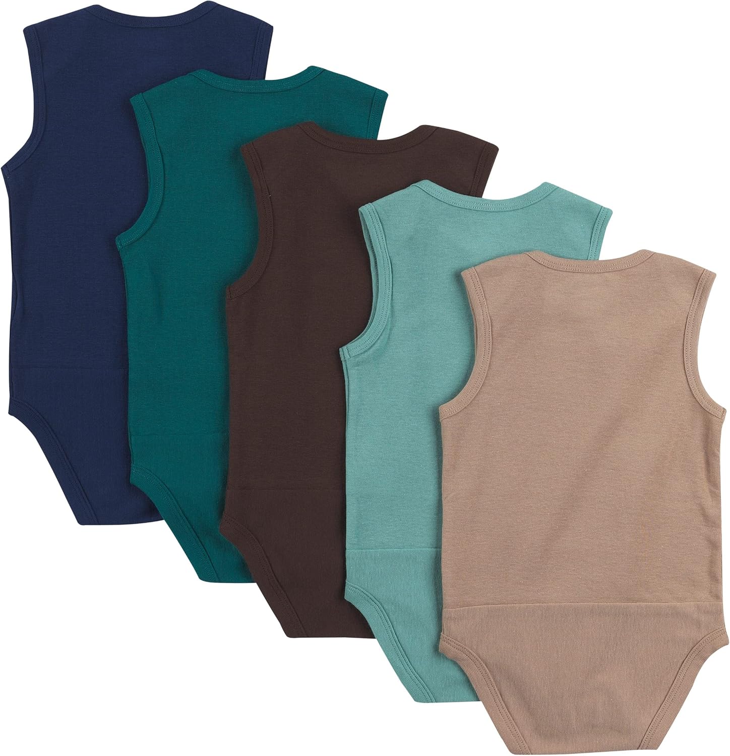 Hanes Baby Toddler Ultimate Flexy Bodysuit 5-Pack