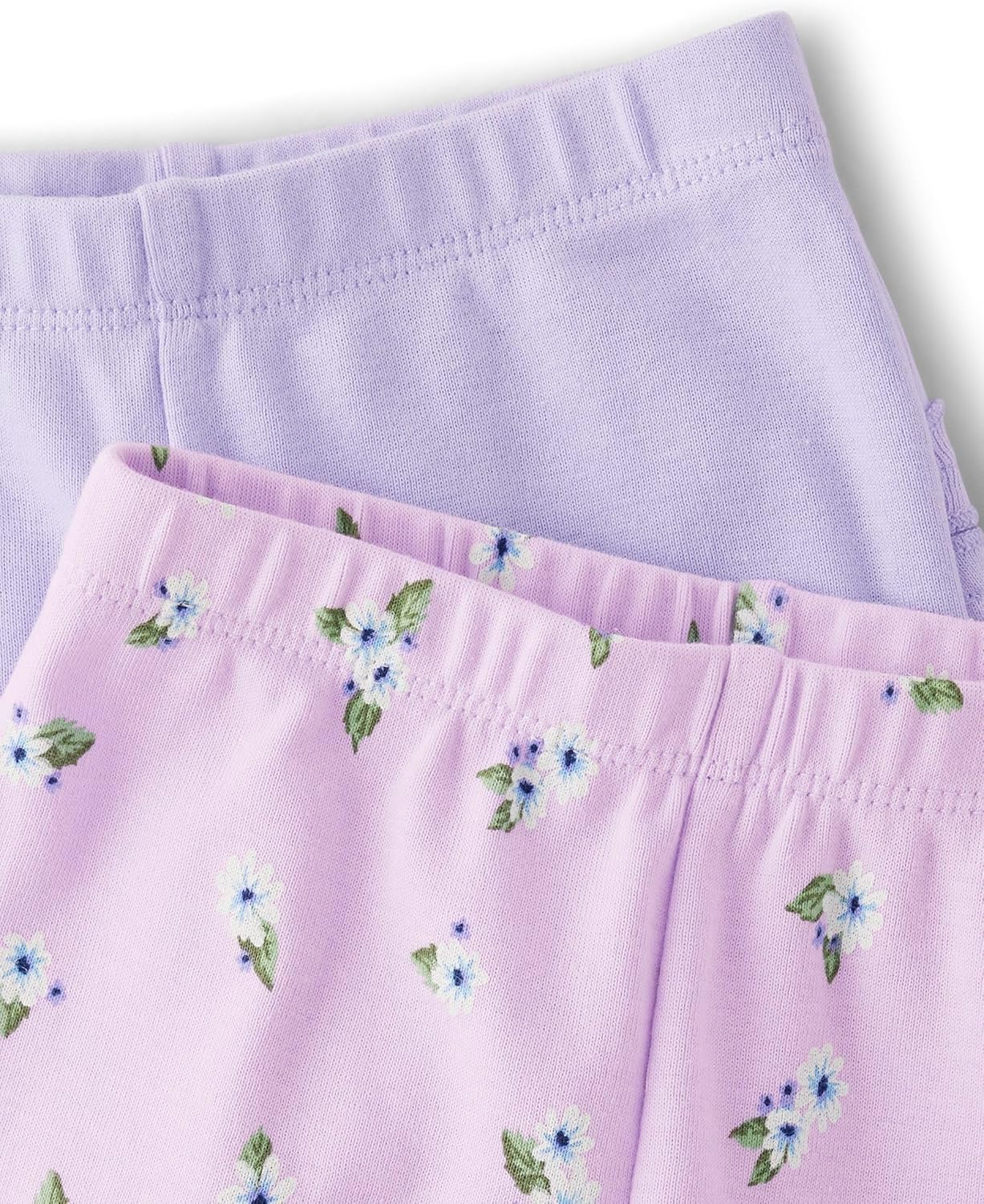 Gymboree Organic Cotton Baby Girls Pull-On Leggings