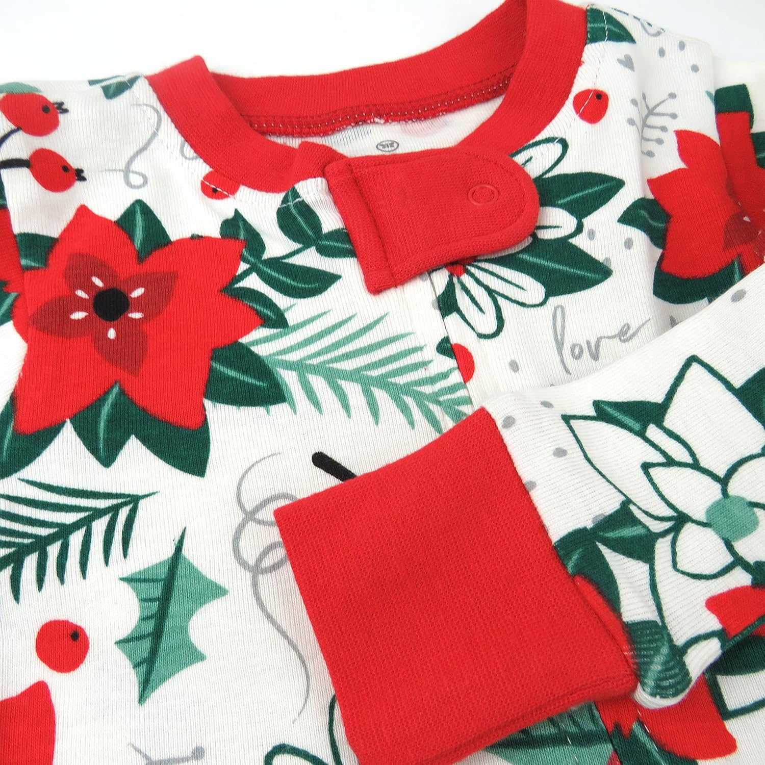 Organic Non-Slip Pajamas for Babies