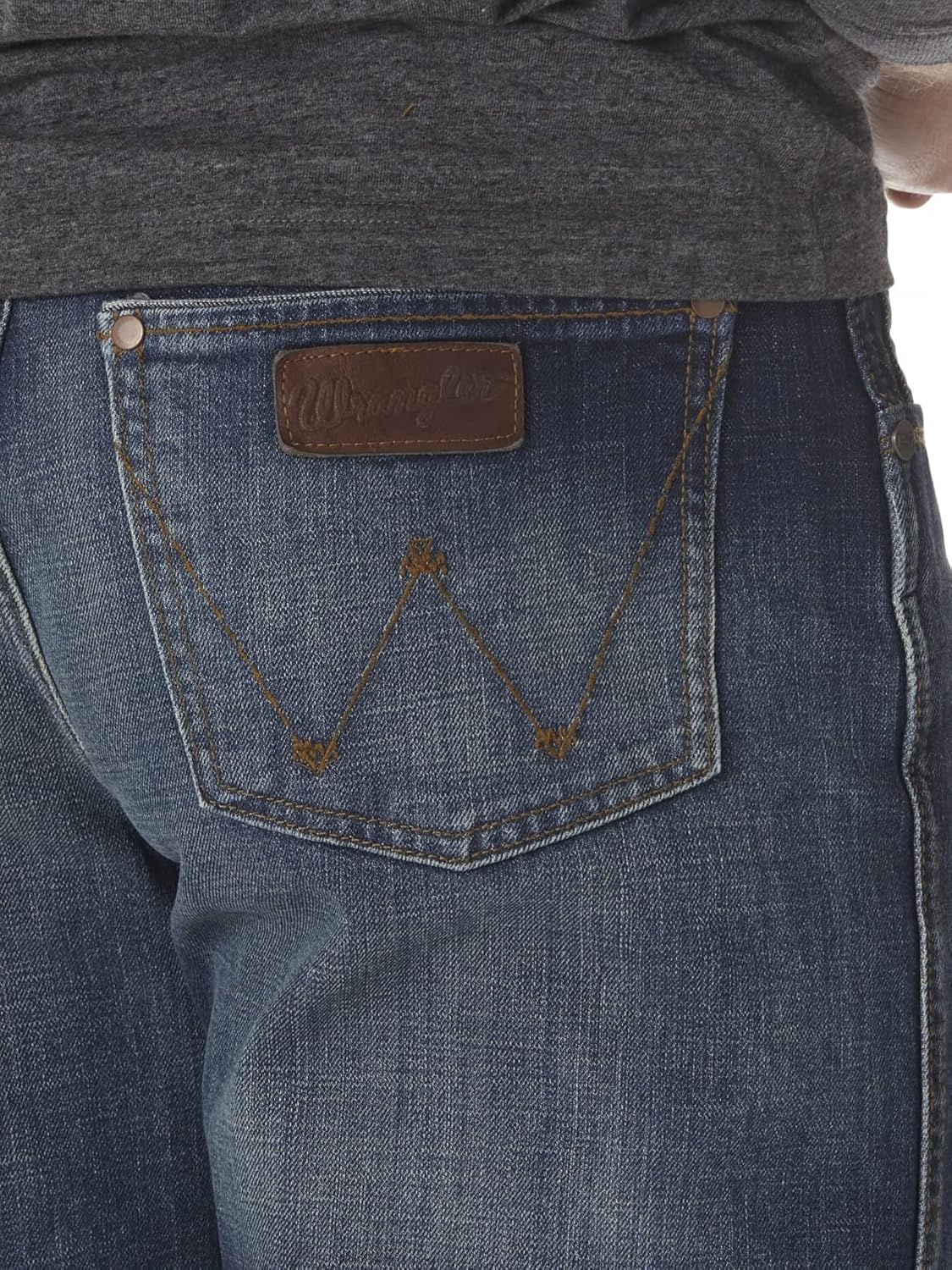 Mens Relaxed Fit Retro Jeans