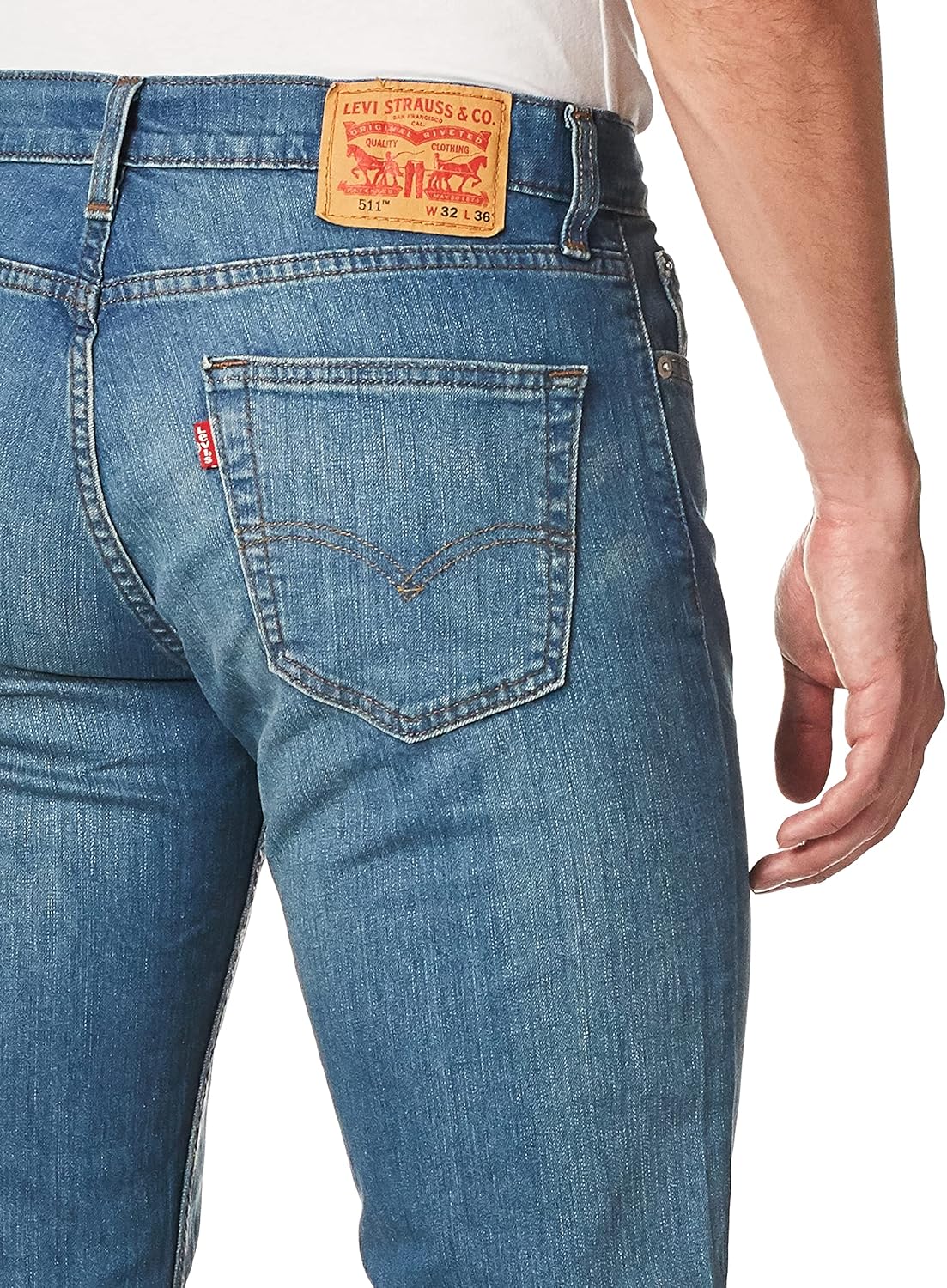Levis Slim Fit Jeans for Men