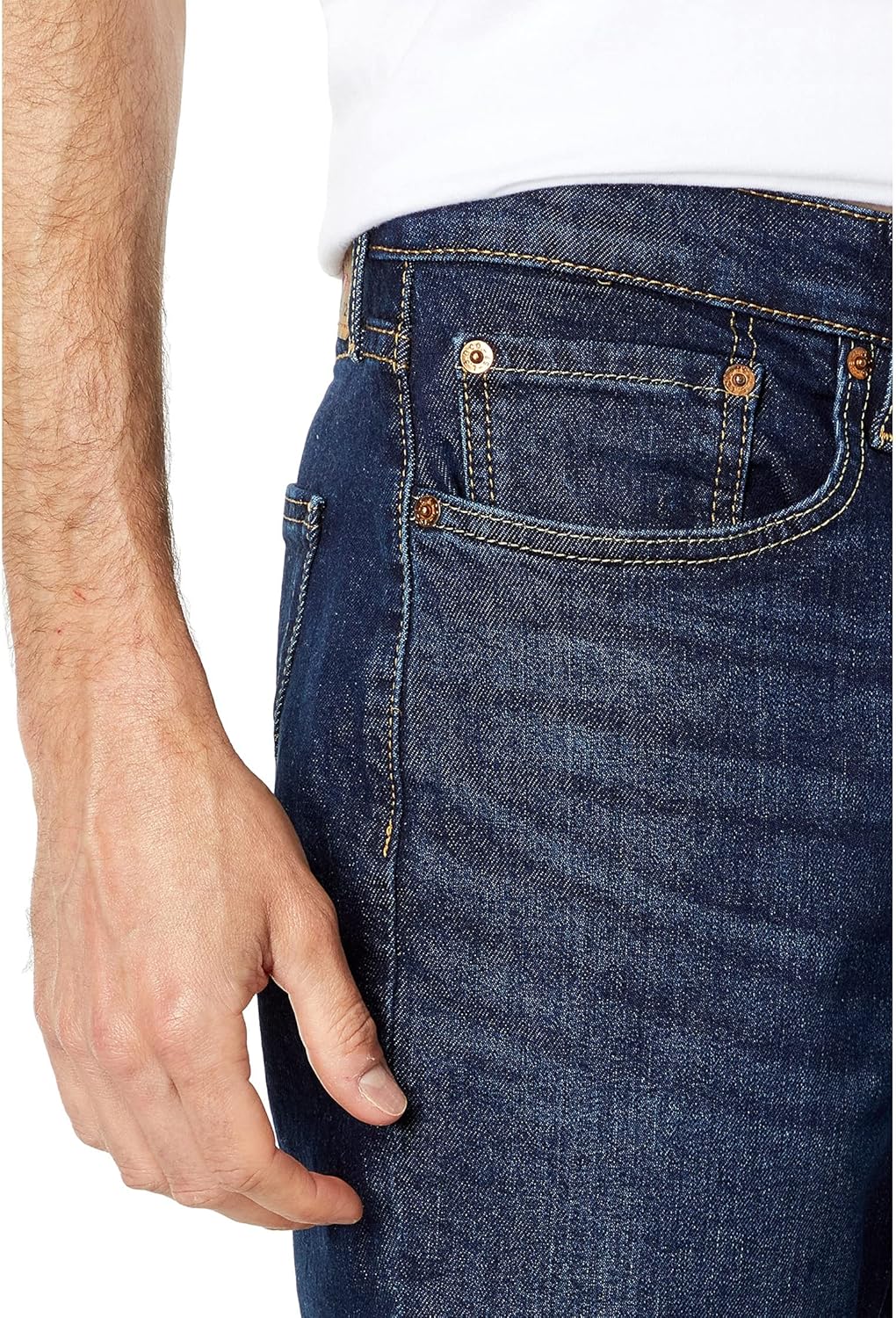 Levis Mens 514 Straight Fit Cut Jeans High-Quality Fit