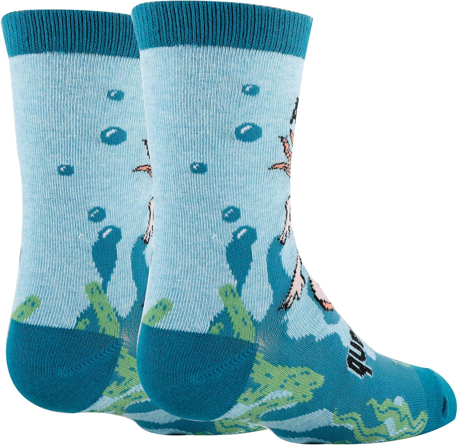 Cute Animal Crew Socks for Kids ooohyeah Perfect for Boys Girls