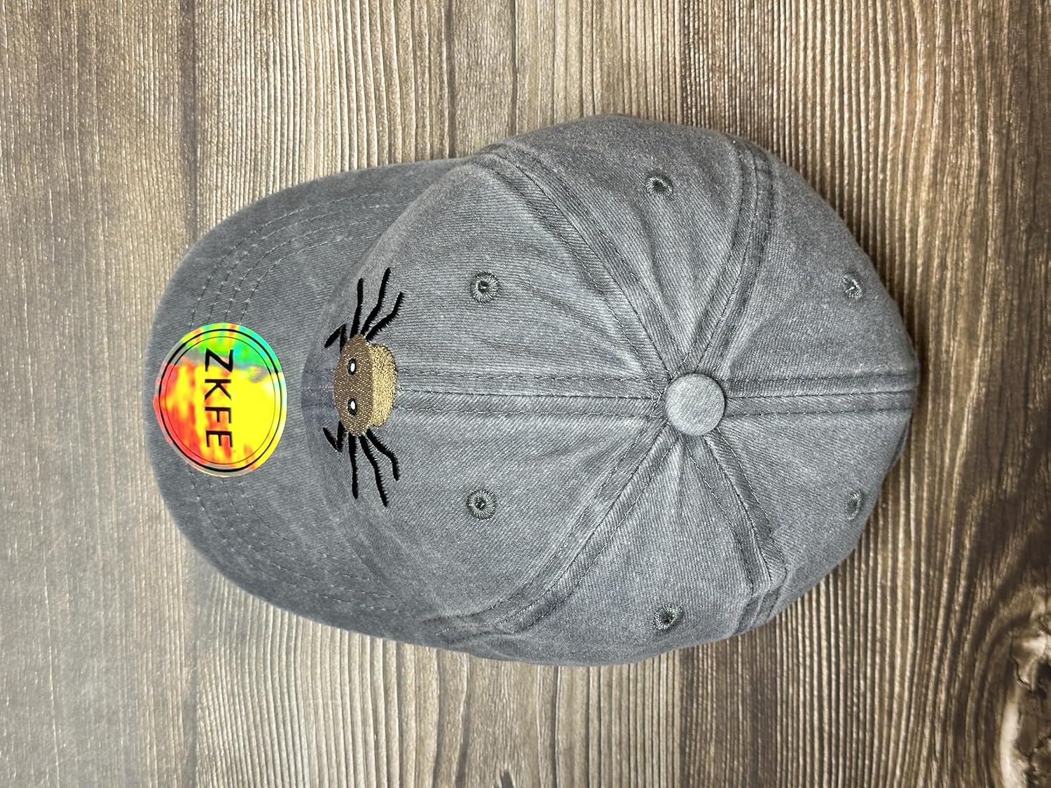 ZKFE Embroidered Baseball Hat for Kids Adorable and Stylish