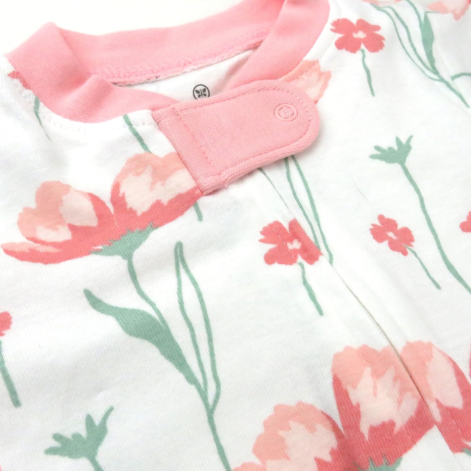 Honest Baby Organic Pajamas for Girls