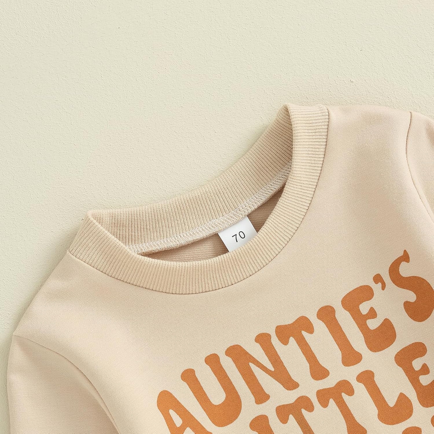 Meiweileya Baby Girl Boy FALL Winter Clothes Set Funny Letters Cozy Sweater Pants