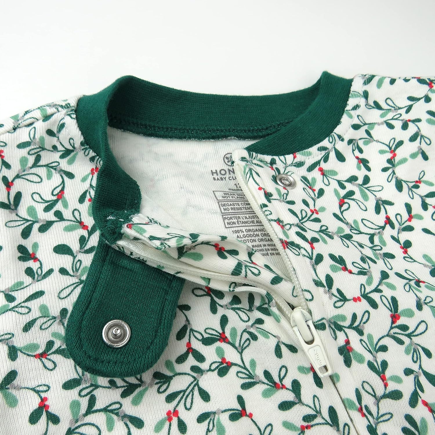 Organic Non-Slip Pajamas for Babies