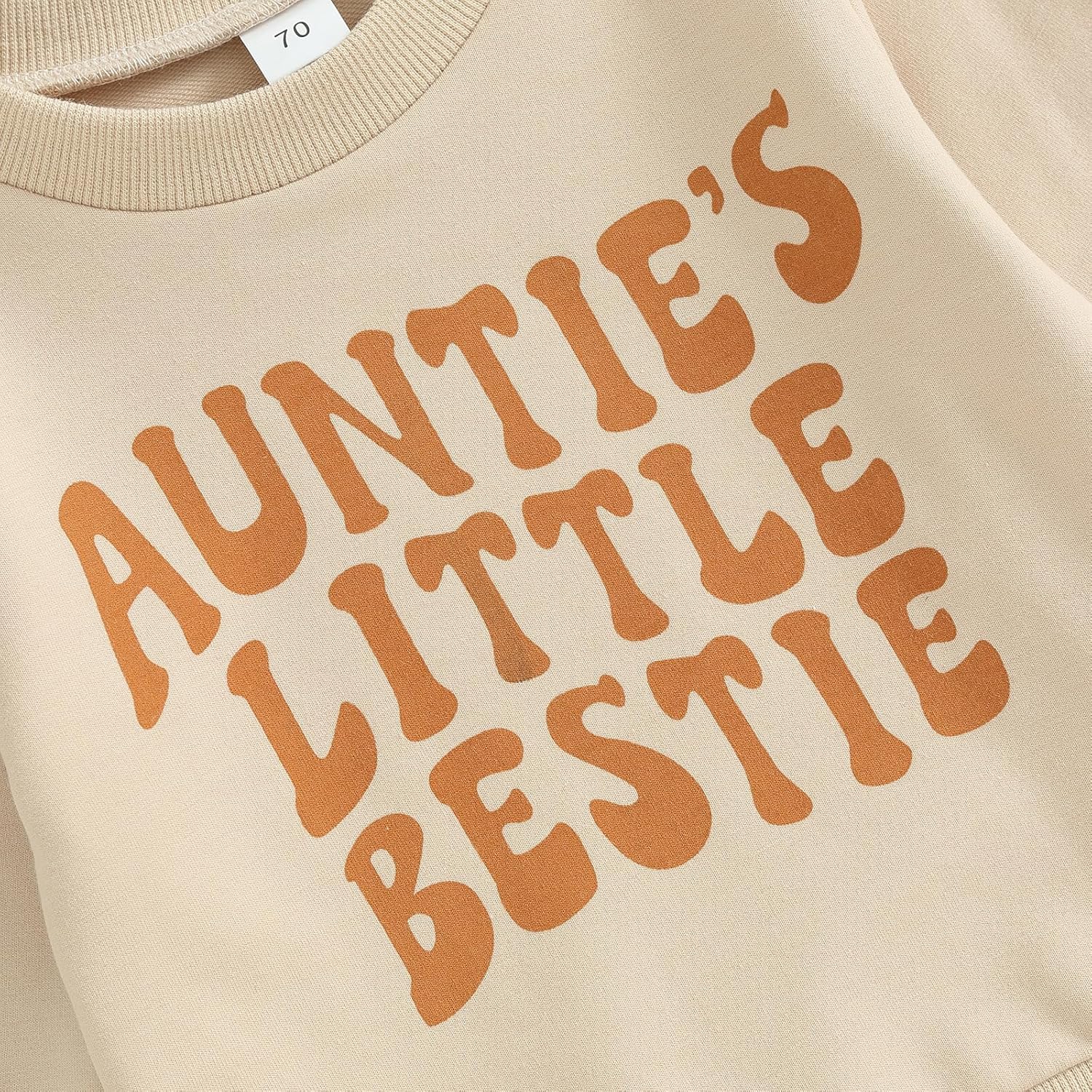 Meiweileya Baby Girl Boy FALL Winter Clothes Set Funny Letters Cozy Sweater Pants