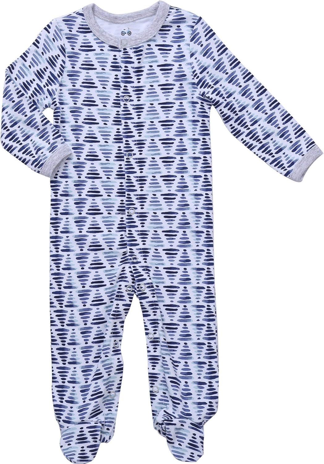 Spkins Kids Pajamas for Baby - Side Snap Soft Cotton Machine Washable