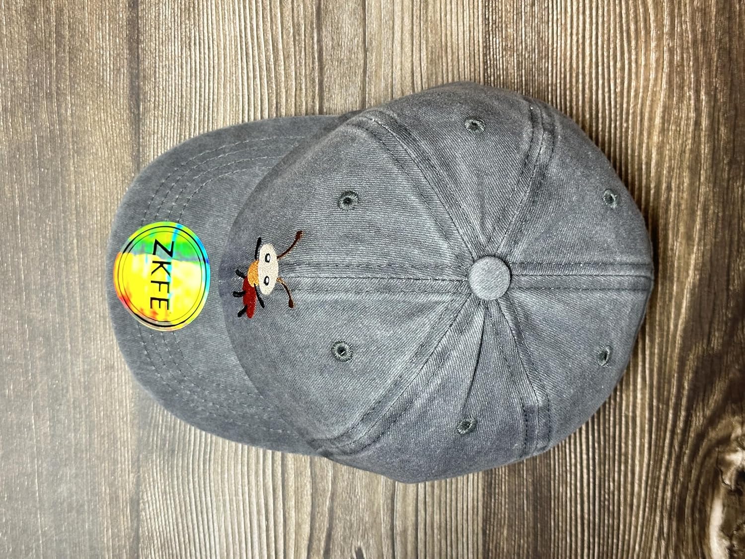 ZKFEEmbroidered Baseball Hats for Boys Girls
