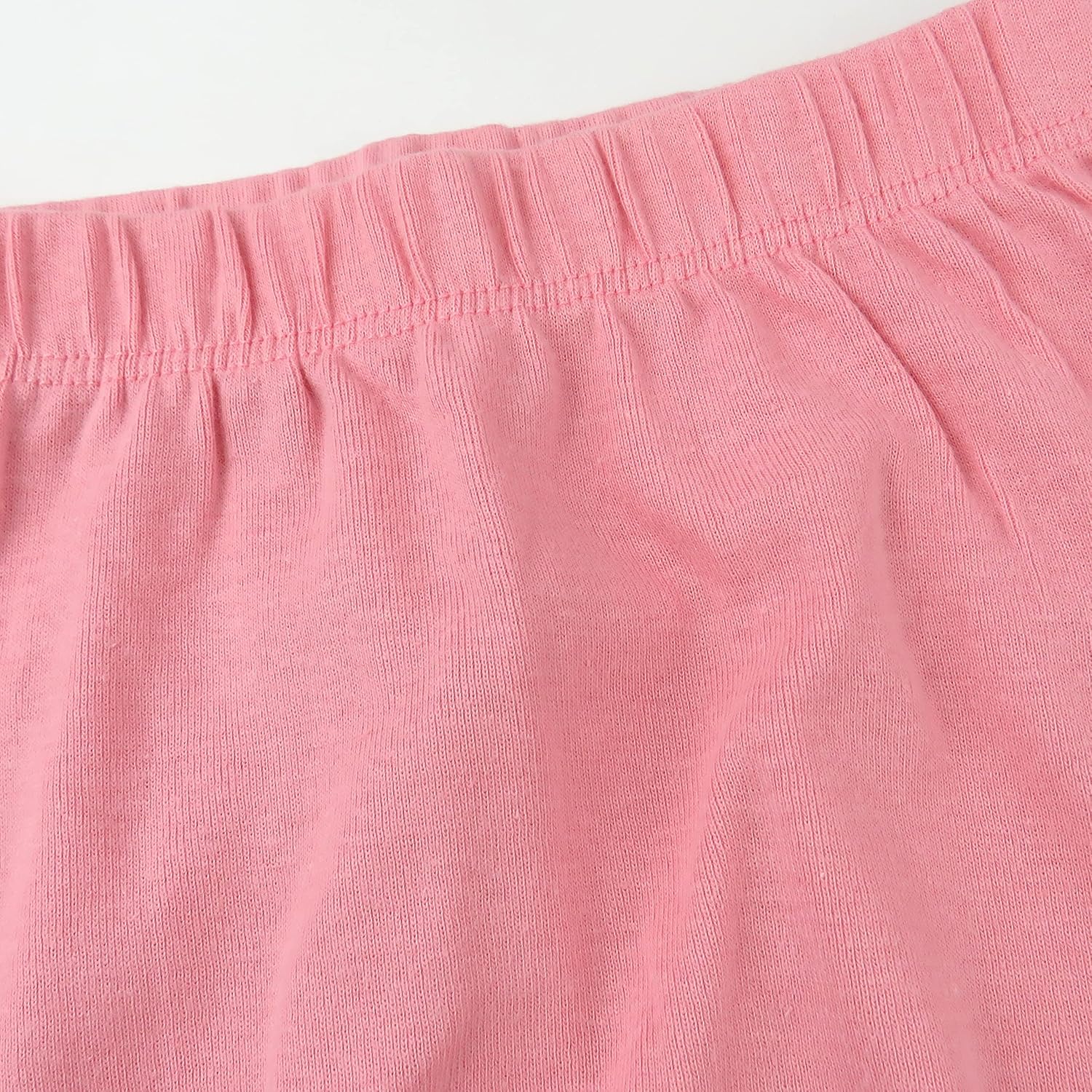 HonestBaby 3-Pack Organic Cotton Footed Pants Roomy Unlimited Play
