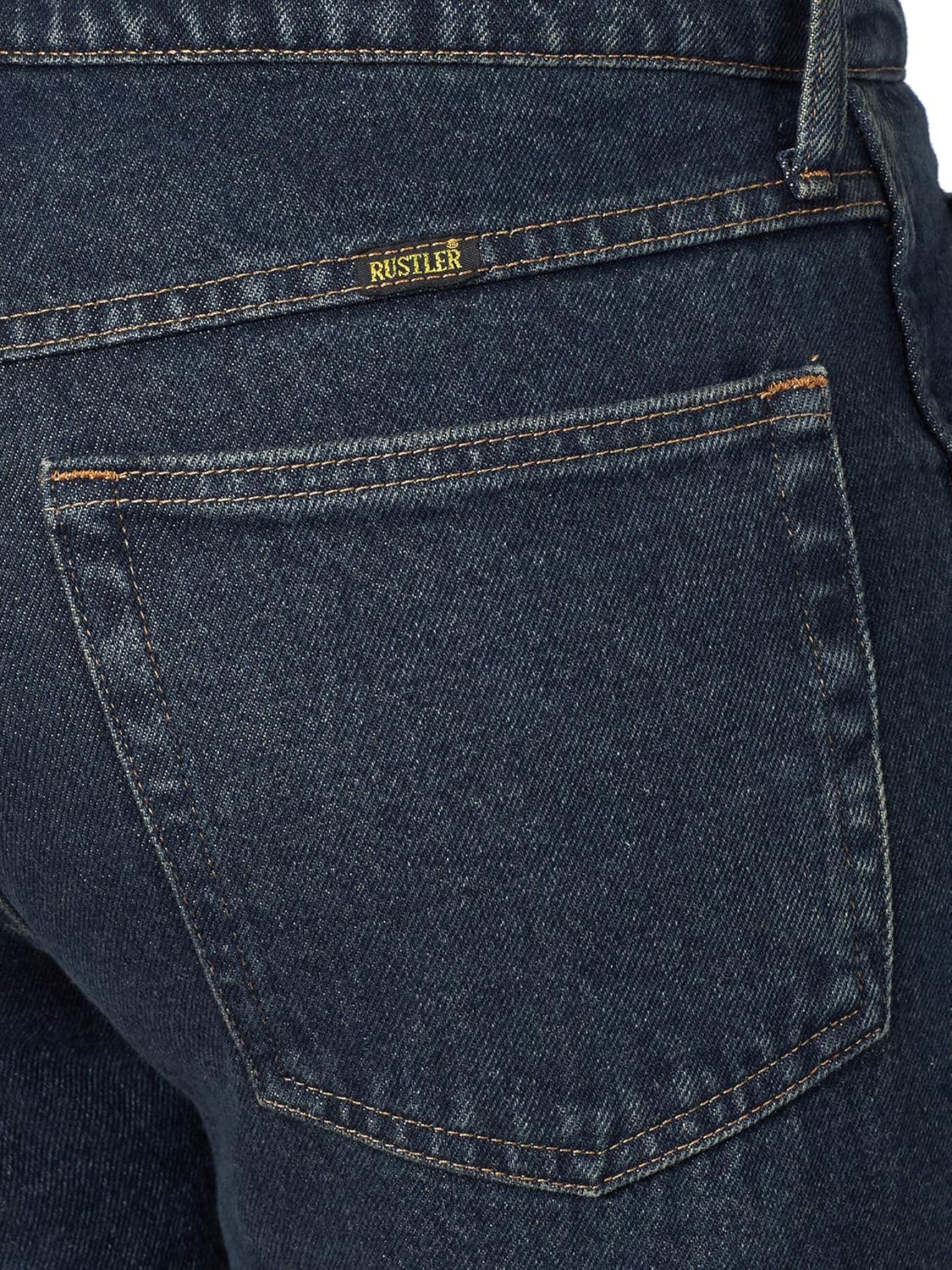 Rustler Mens Classic Regular Fit Jeans