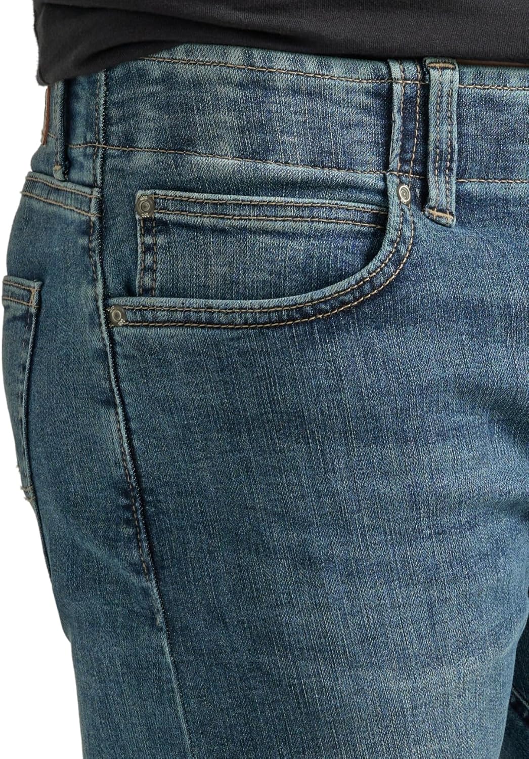 Lee Mens Extreme Motion Slim Straight Jean 1