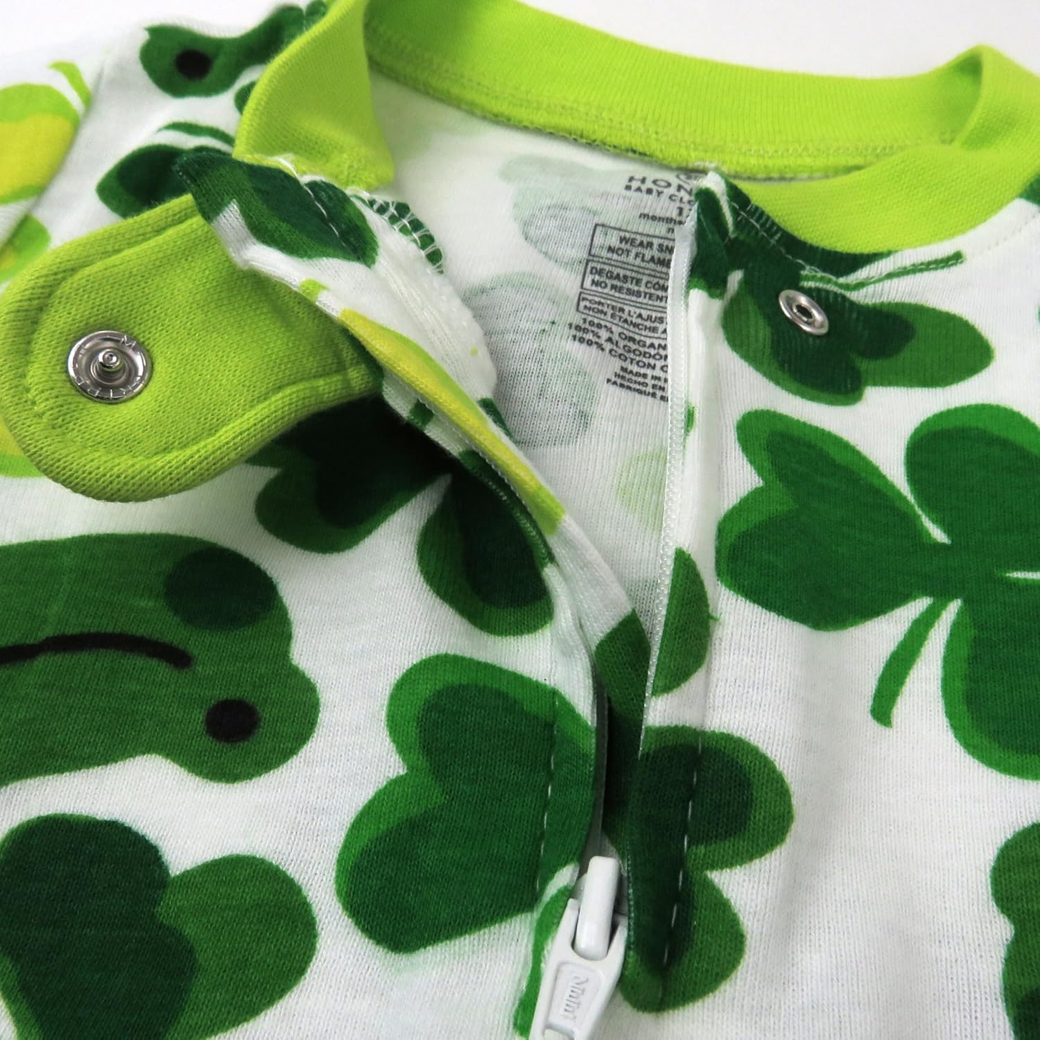 HonestBaby 100 Organic Cotton Pajamas Perfect for Milestones