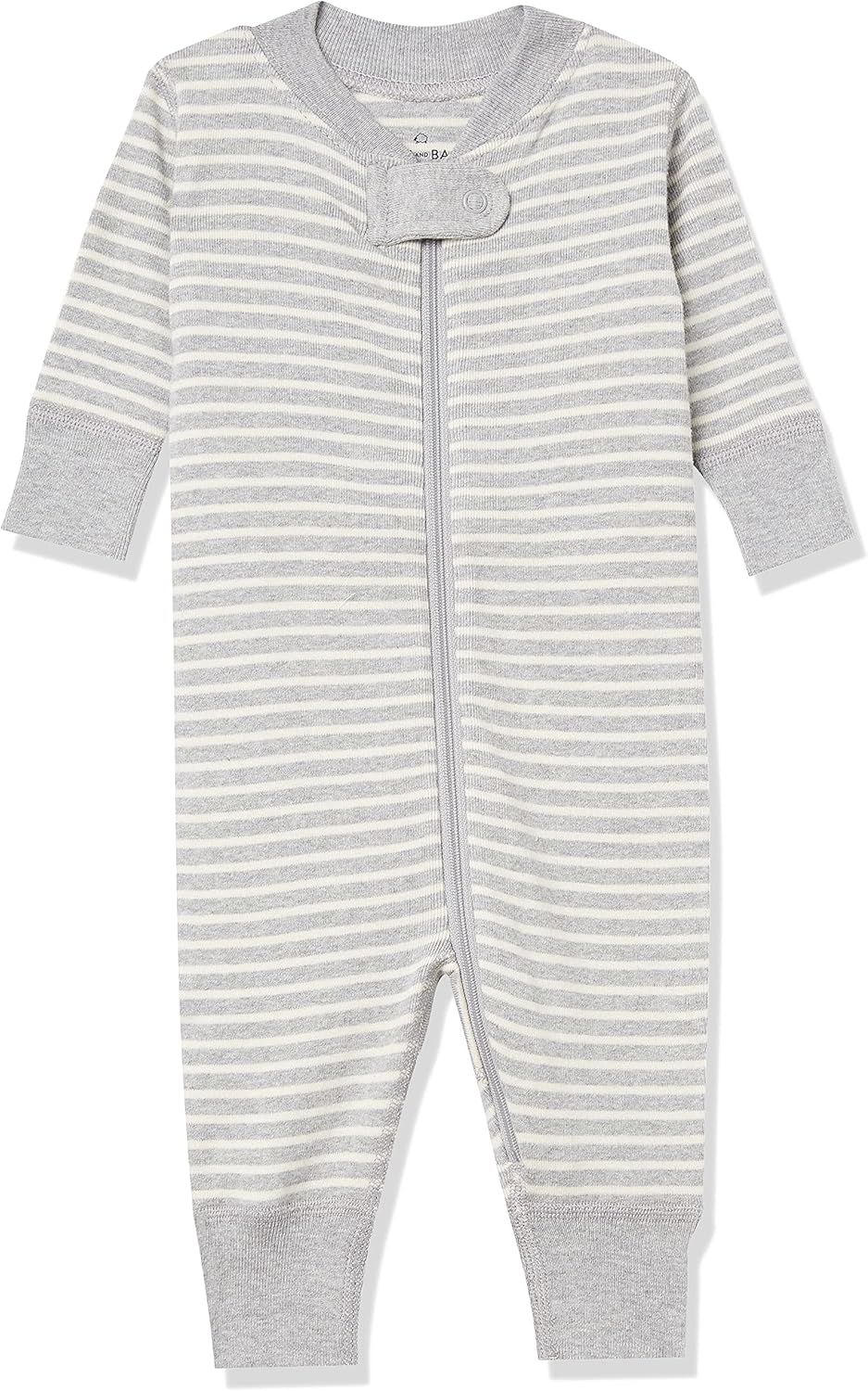 moonandback - Unisex Organic Cotton Footless Pajamas for Babies
