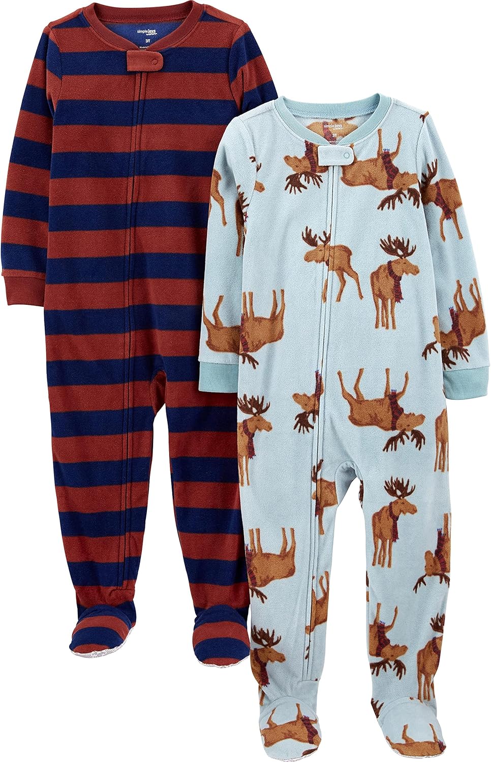 Simple Joys by Carters Kids Holiday Pajamas 2-Pack