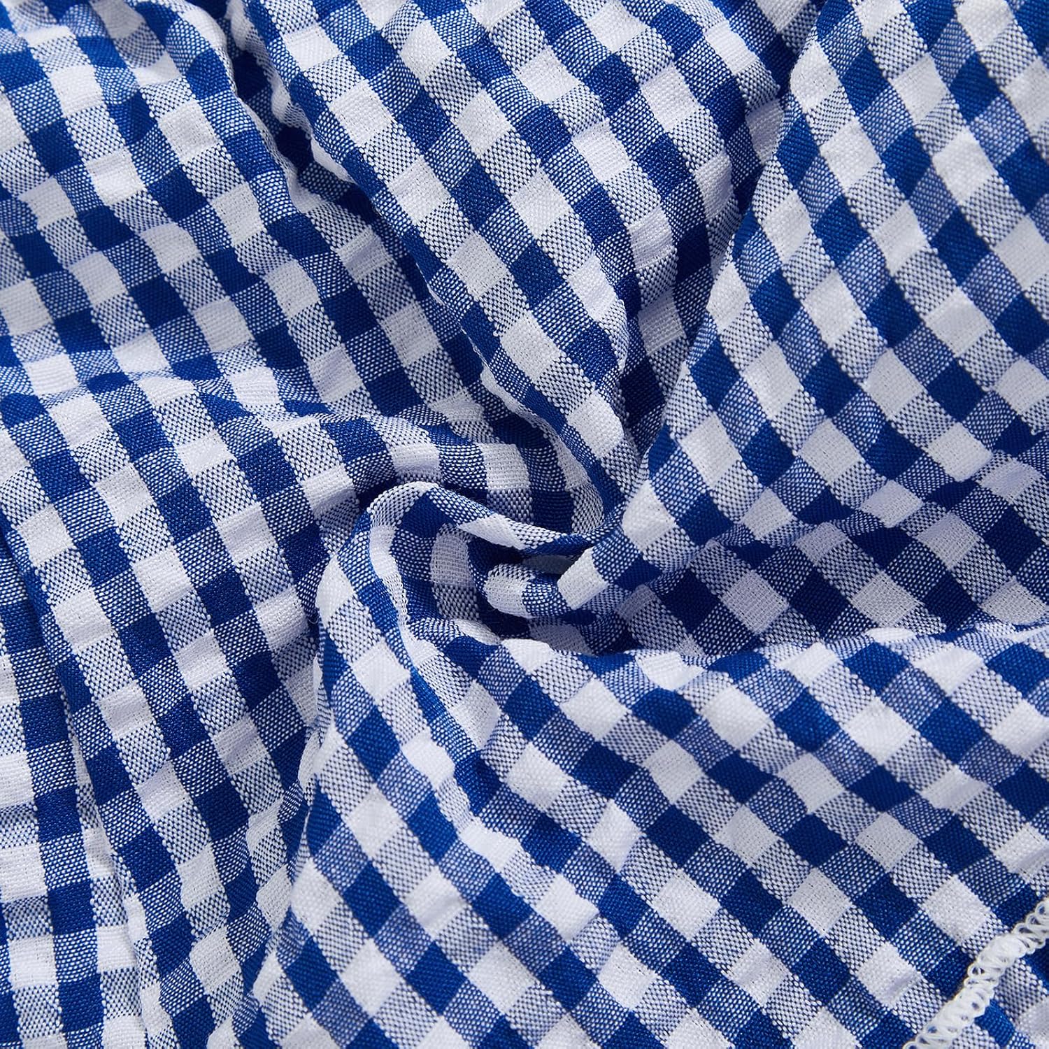 Kutterild - Cute Ruffled Plaid Bloomers for Toddler Girls - Elastic Waist Soft Fabric