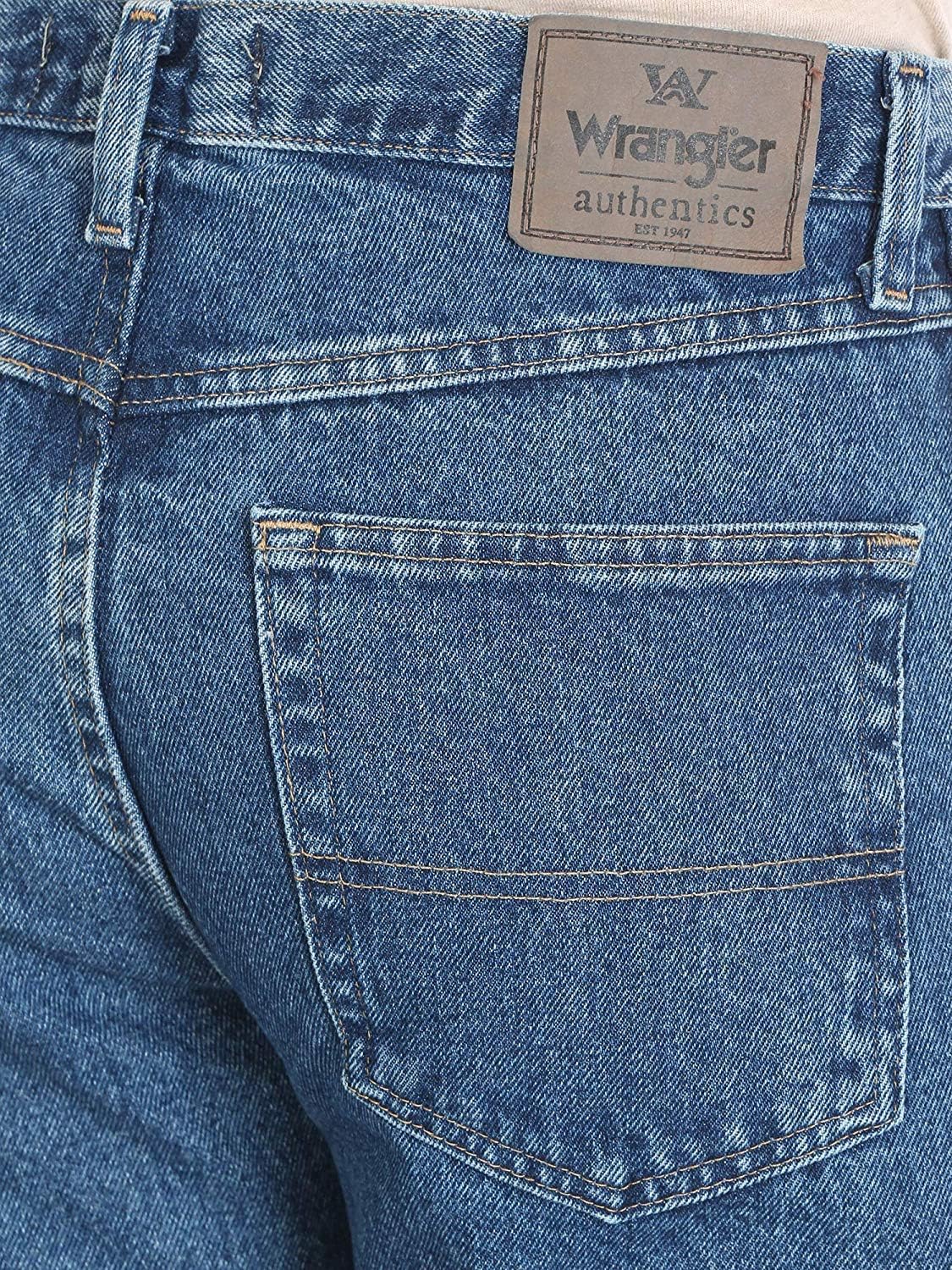 Wrangler Authentics Mens Classic 5-Pocket Cotton Jean 1